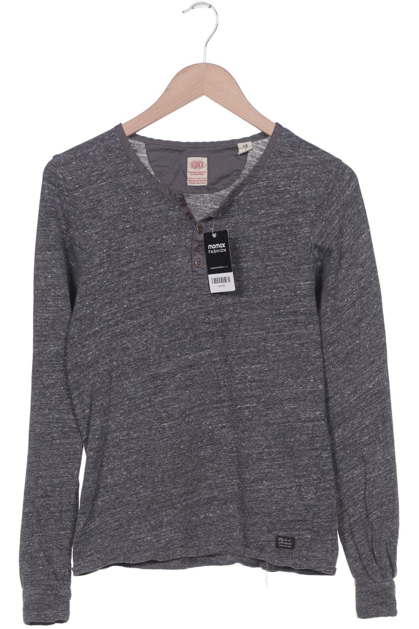 

Scotch & Soda Herren Langarmshirt, grau