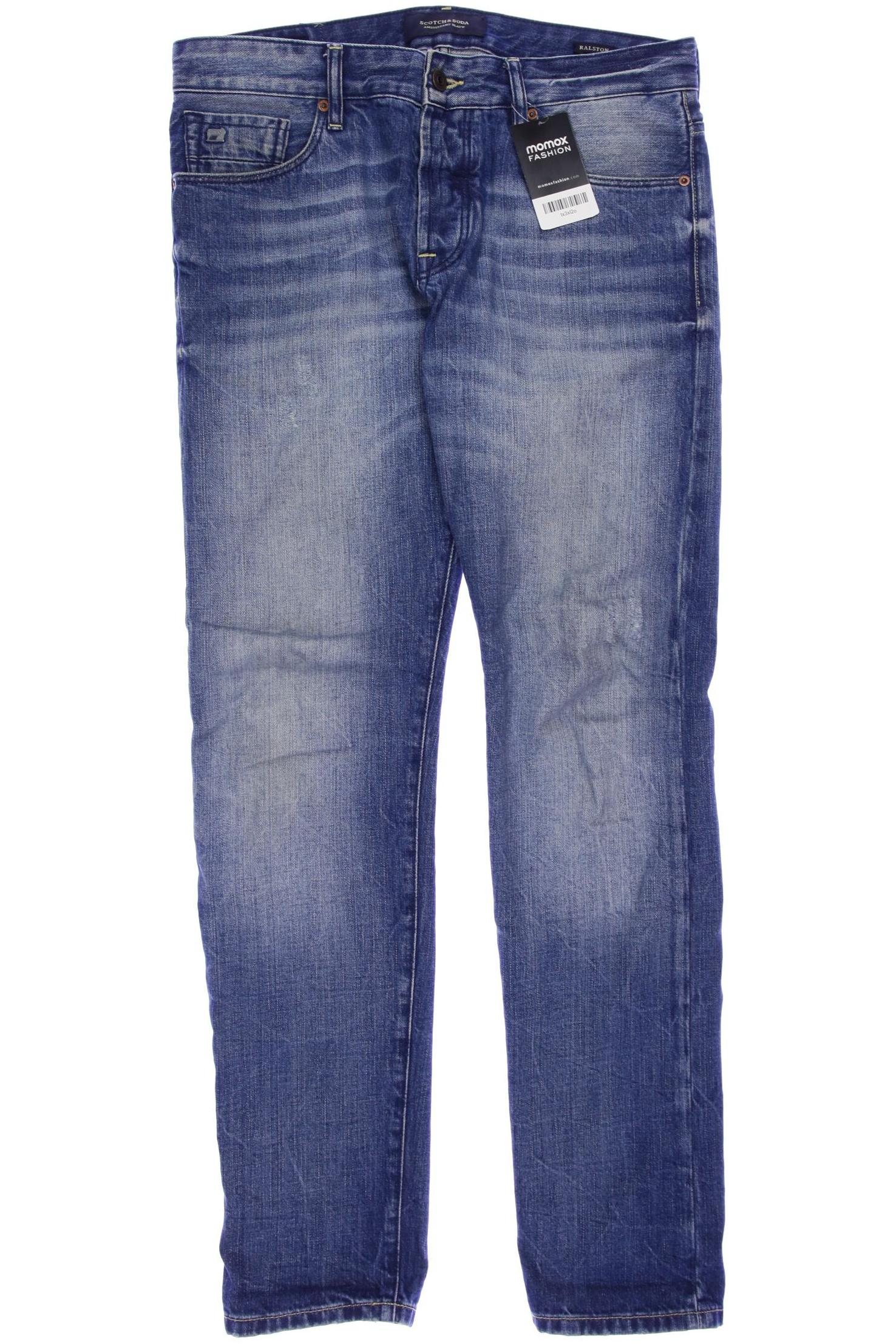 

Scotch & Soda Herren Jeans, blau