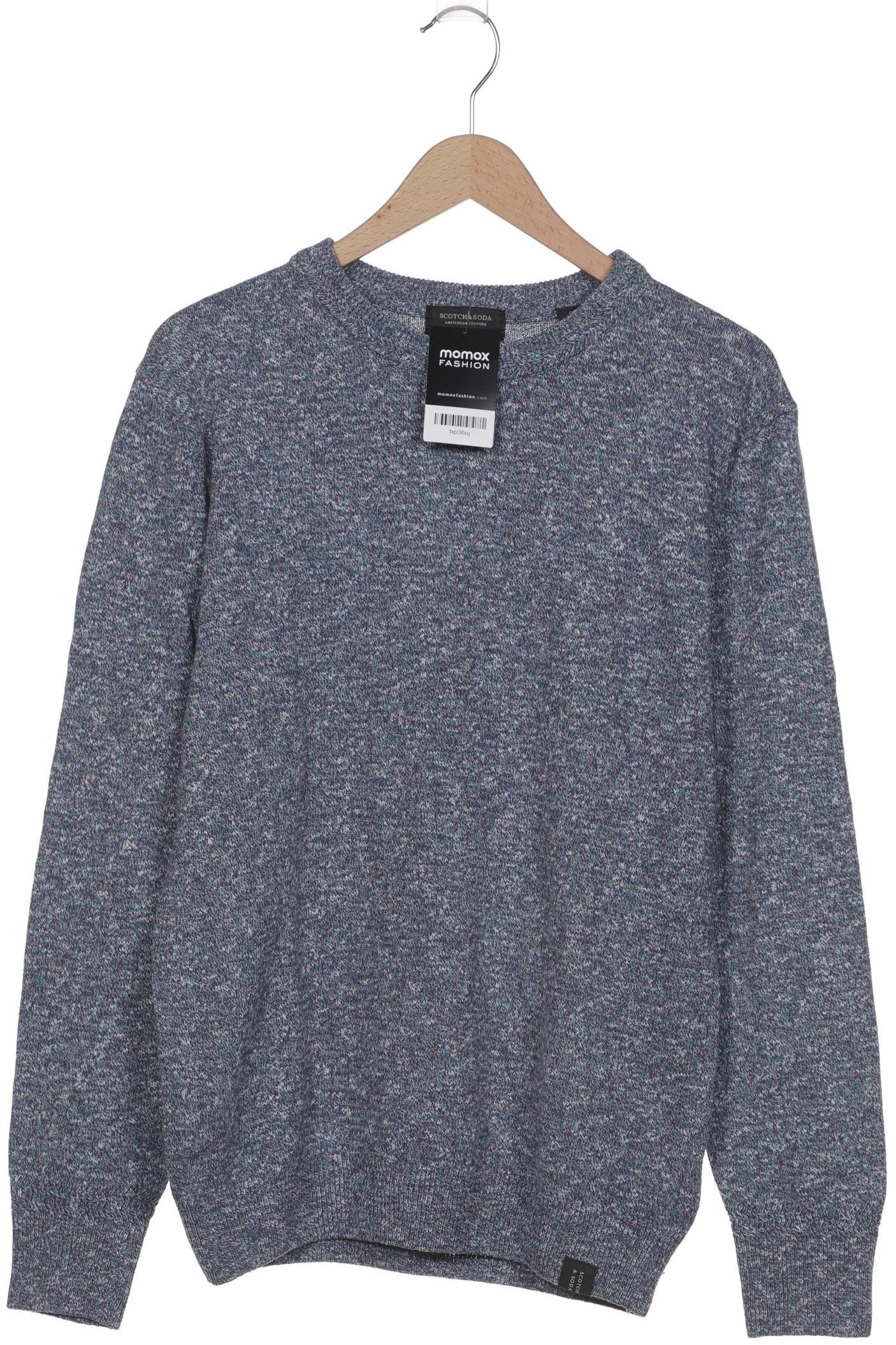 

Scotch & Soda Herren Pullover, blau, Gr. 52