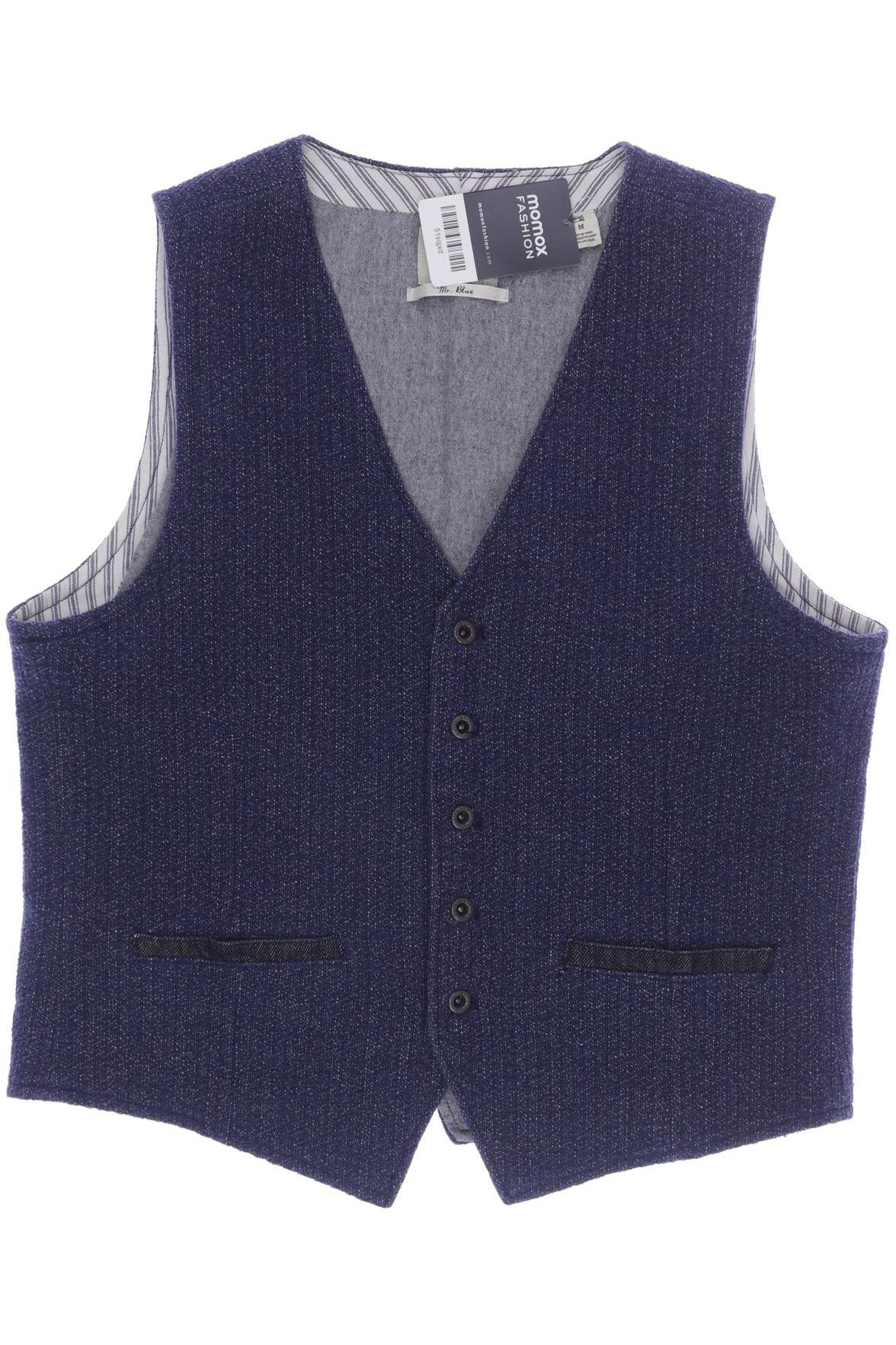 

Scotch & Soda Herren Weste, blau, Gr. 48