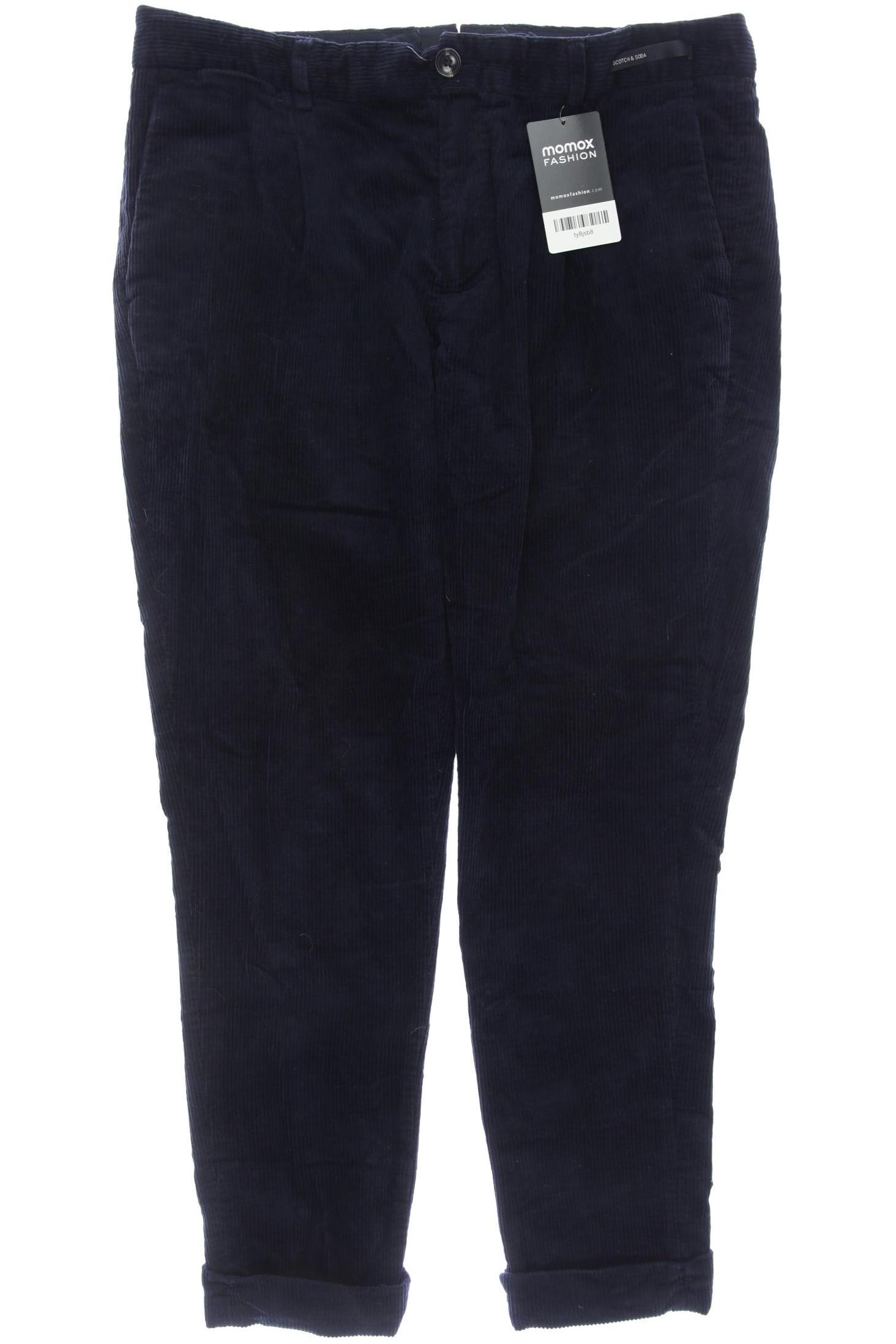 

Scotch & Soda Herren Stoffhose, marineblau, Gr. 30