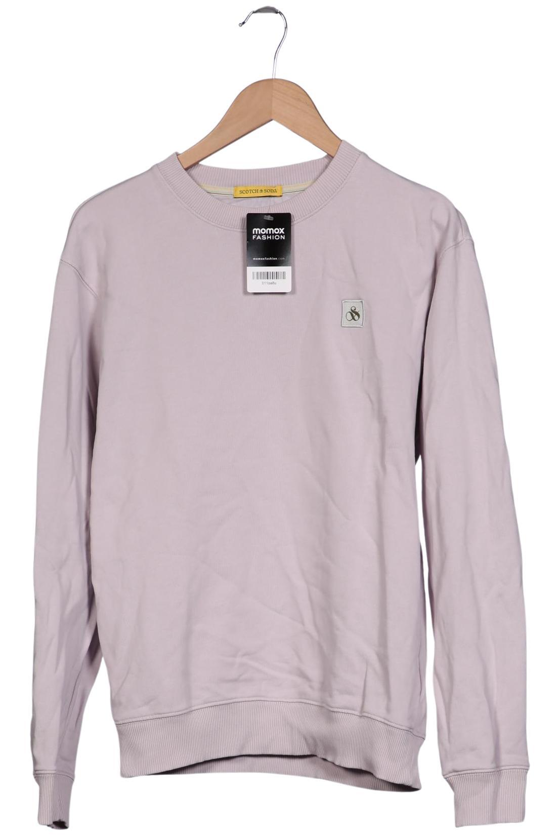 

Scotch & Soda Herren Sweatshirt, flieder, Gr. 48