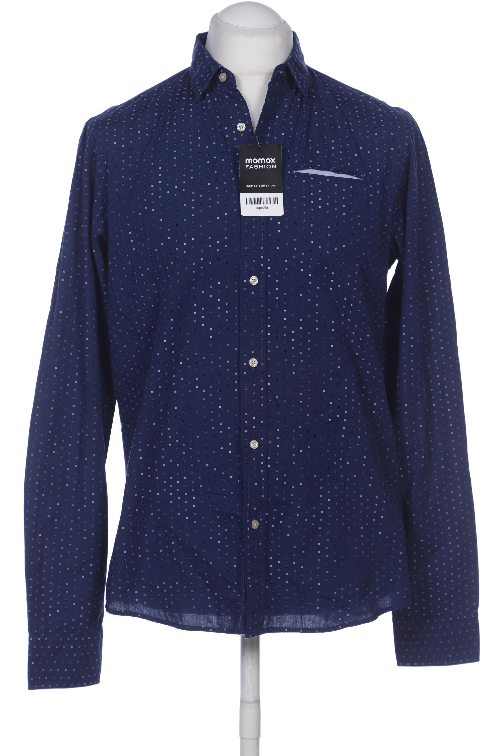 

Scotch & Soda Herren Hemd, marineblau, Gr. 48