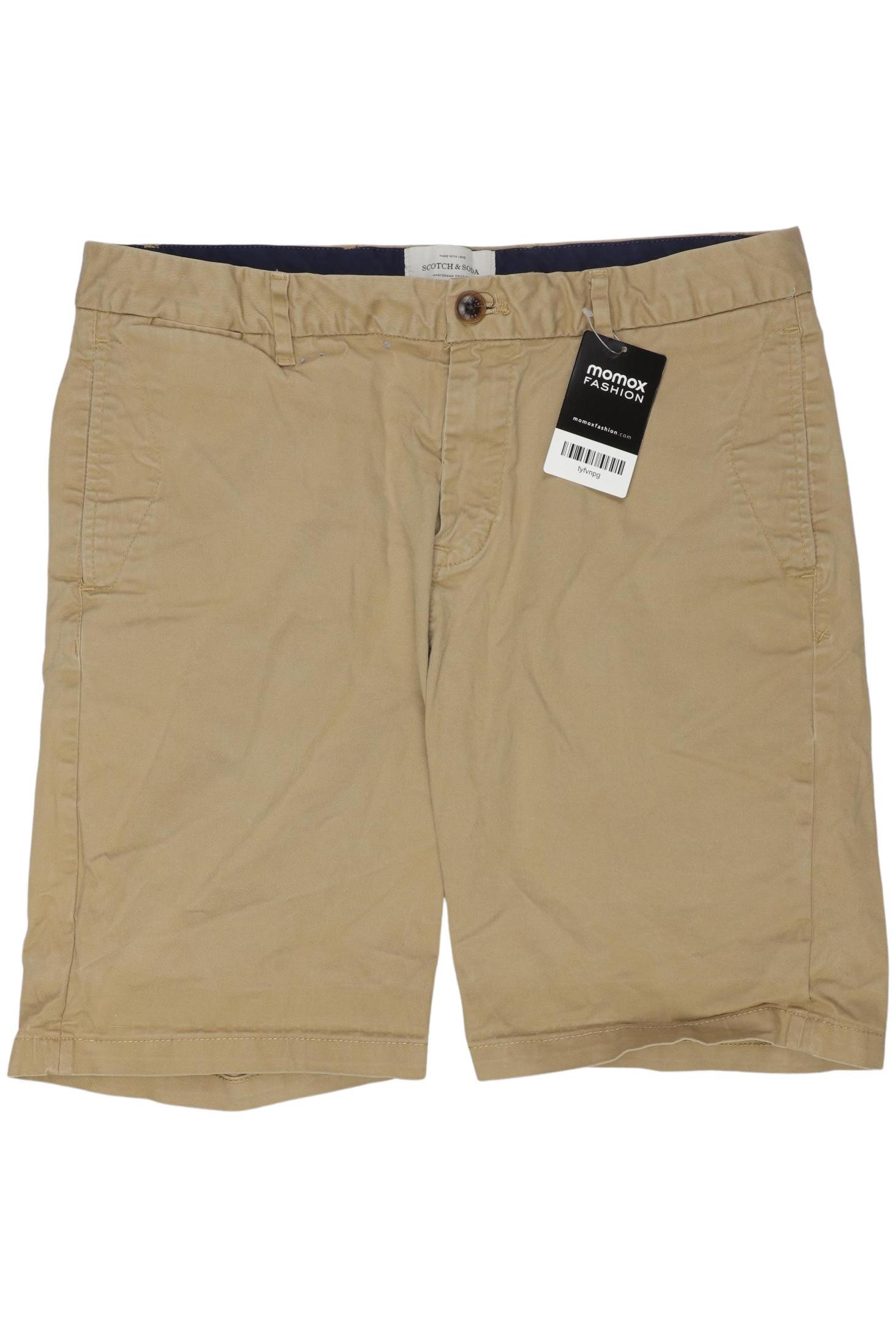 

Scotch & Soda Herren Shorts, beige, Gr. 31