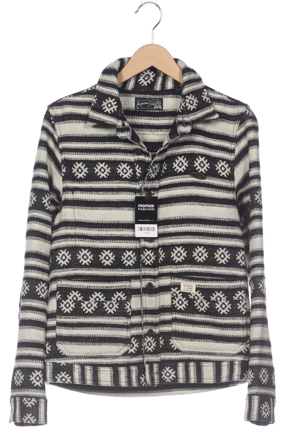 

Scotch & Soda Herren Jacke, schwarz, Gr. 48