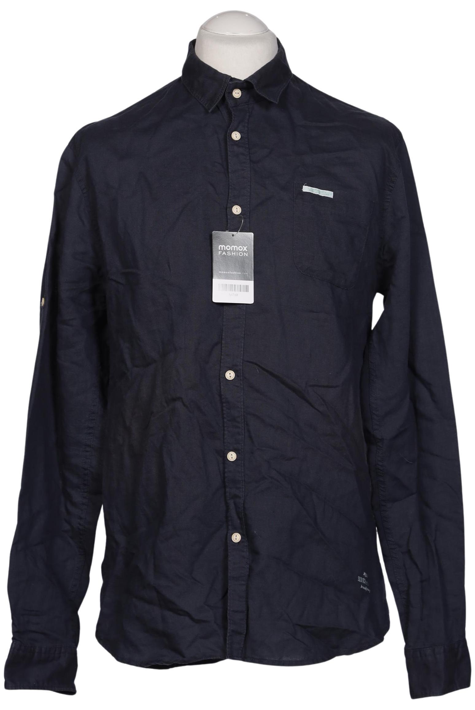 

Scotch & Soda Herren Hemd, marineblau, Gr. 54