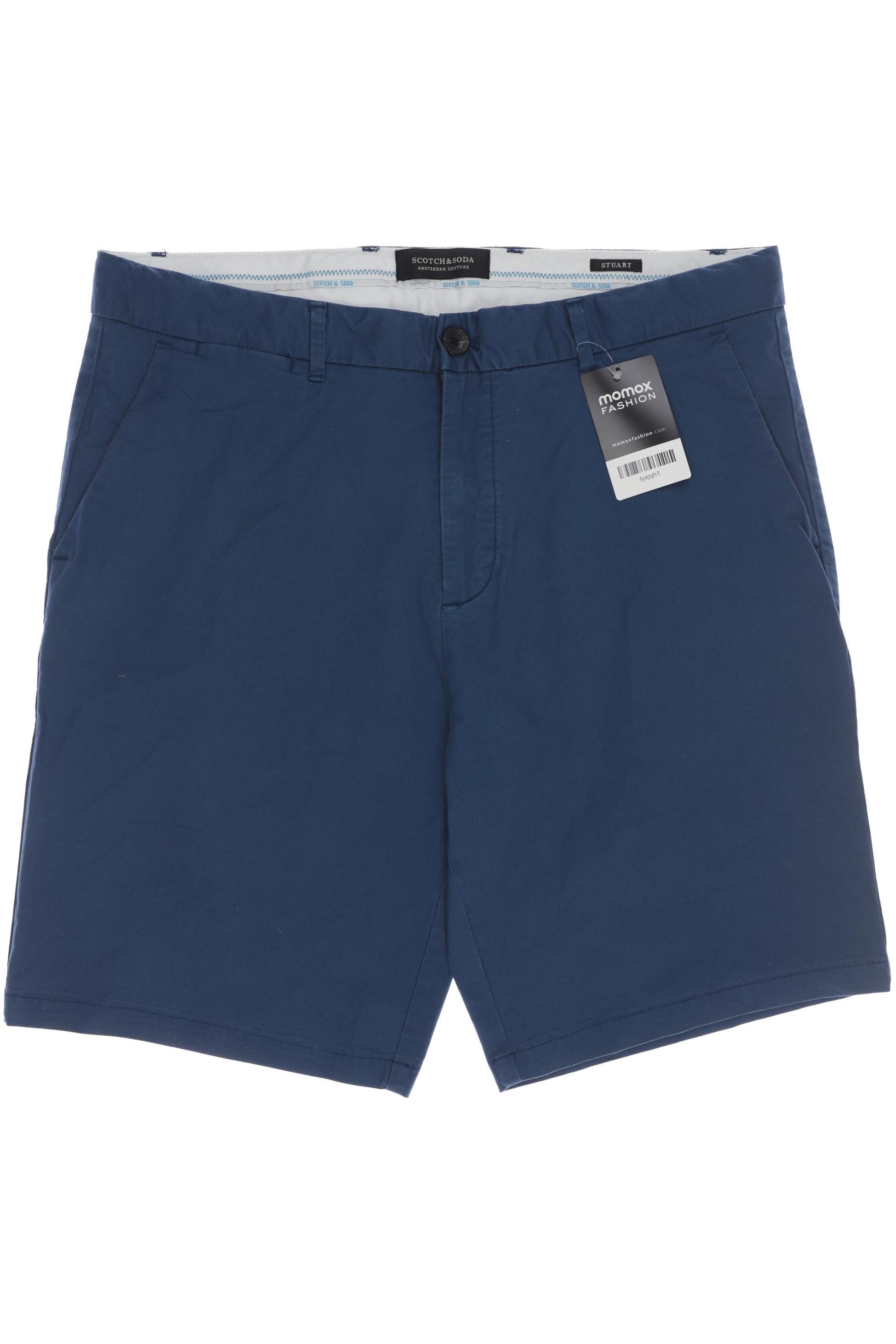 

Scotch & Soda Herren Shorts, blau, Gr. 33