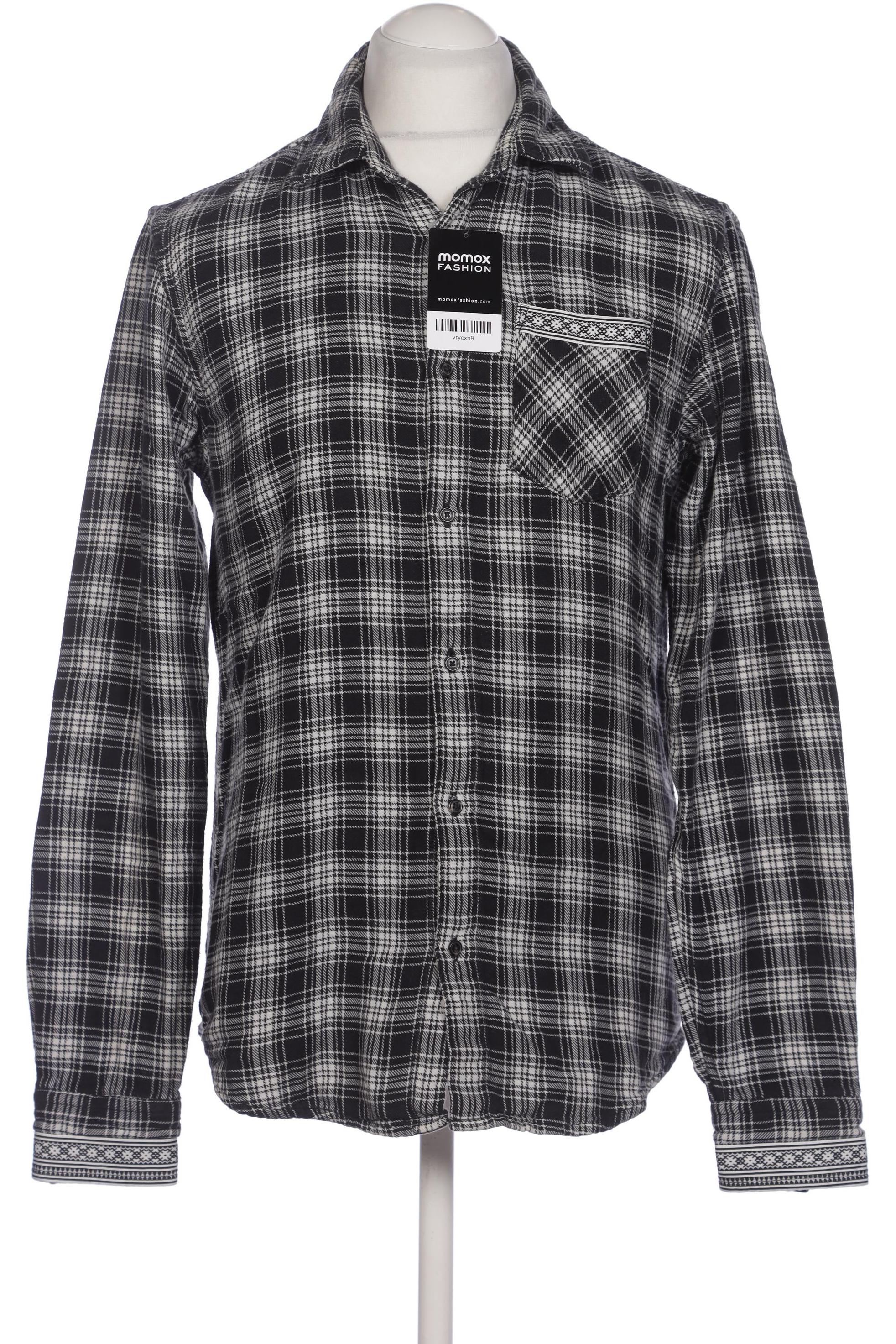 

Scotch & Soda Herren Hemd, schwarz, Gr. 48