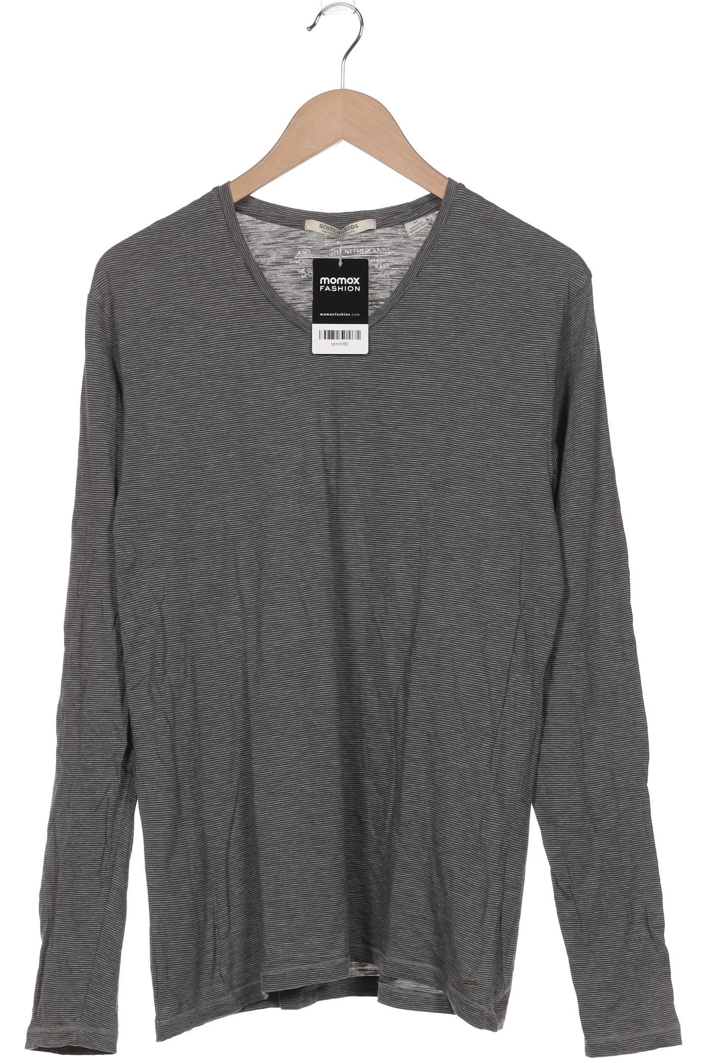 

Scotch & Soda Herren Langarmshirt, grau, Gr. 48