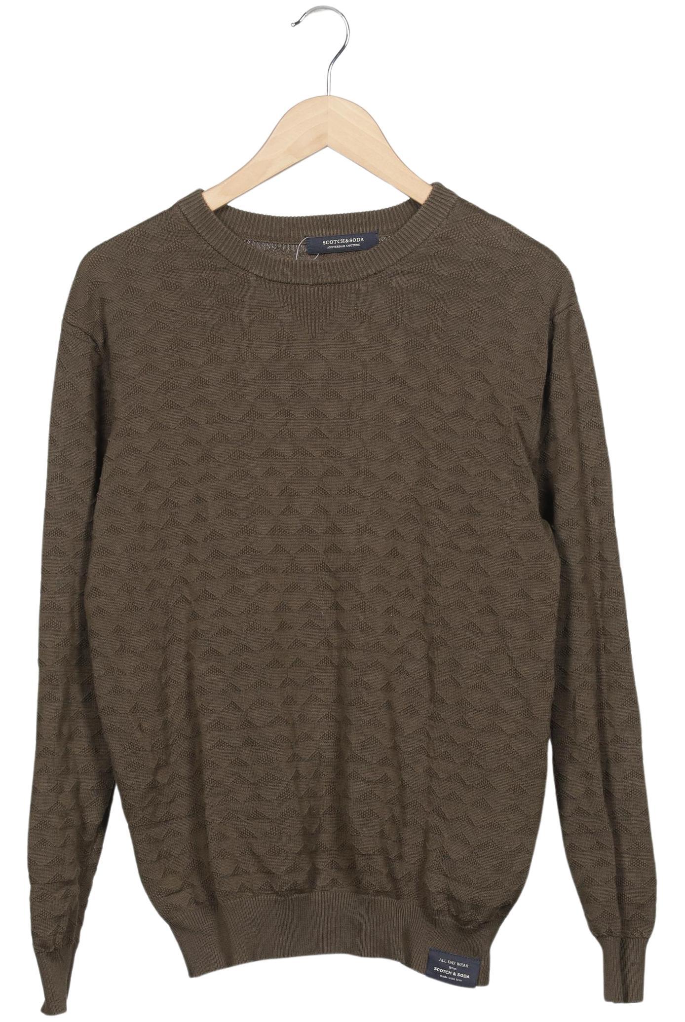 

Scotch & Soda Herren Pullover, grün, Gr. 52