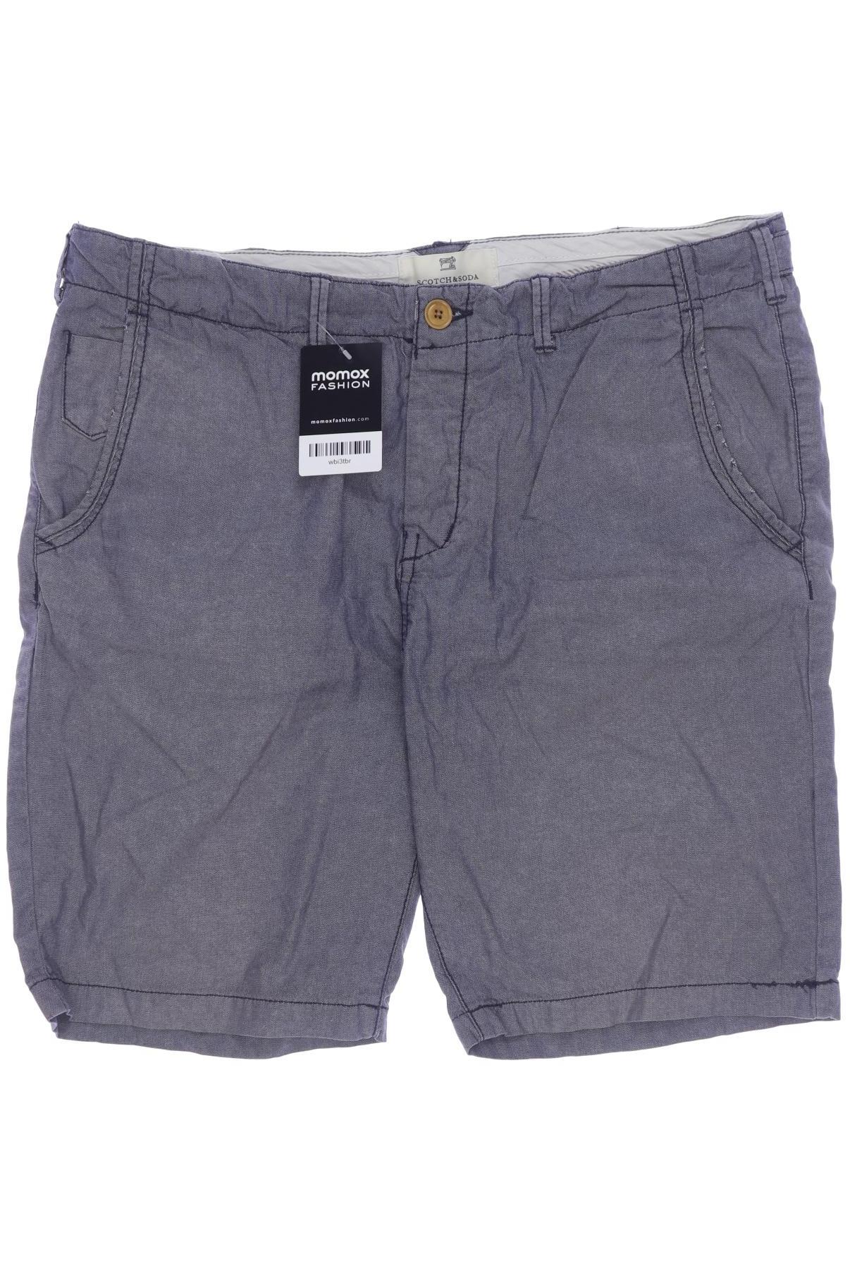 

Scotch & Soda Herren Shorts, blau, Gr. 31