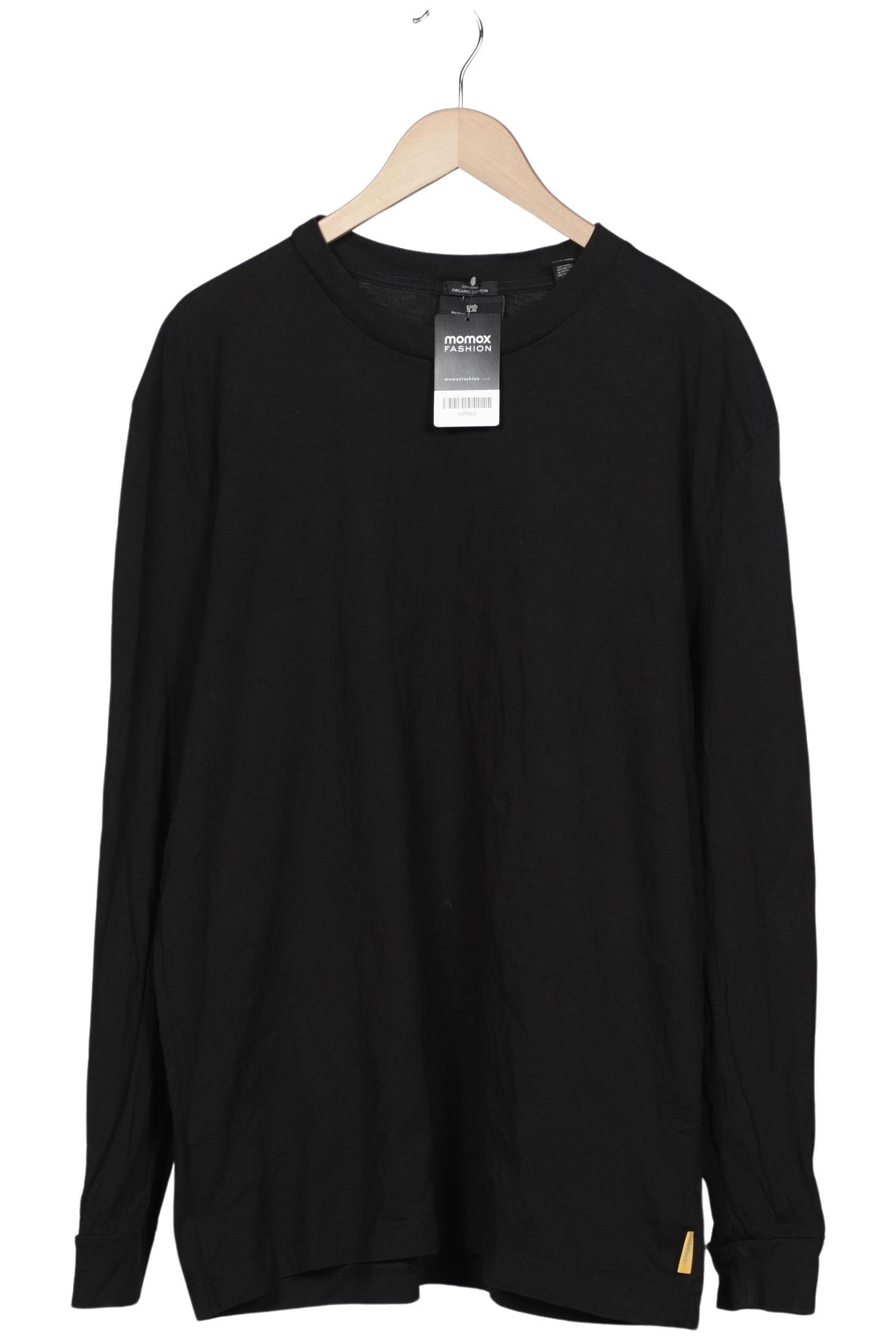 

Scotch & Soda Herren Langarmshirt, schwarz, Gr. 56