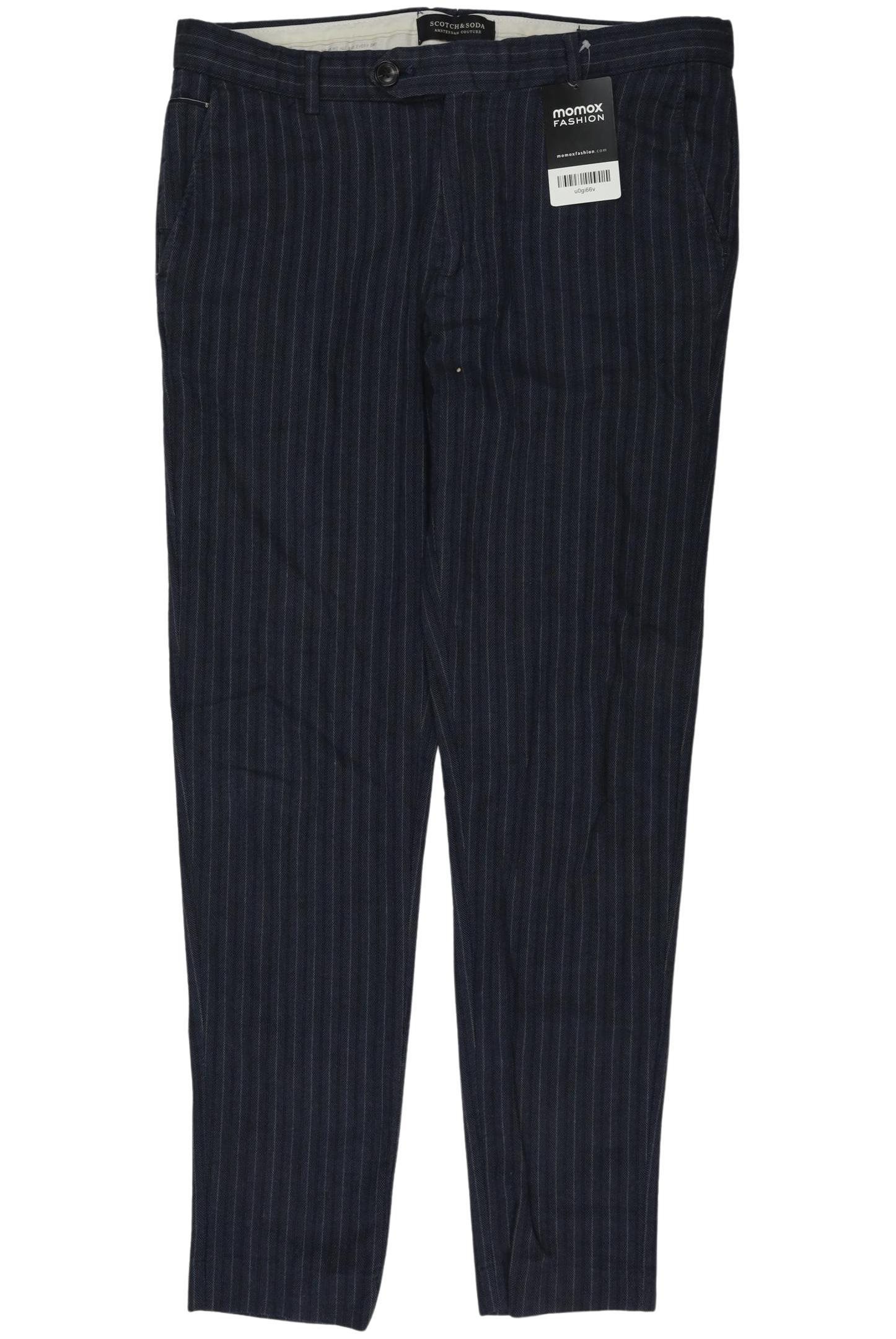 

Scotch & Soda Herren Stoffhose, marineblau, Gr. 29