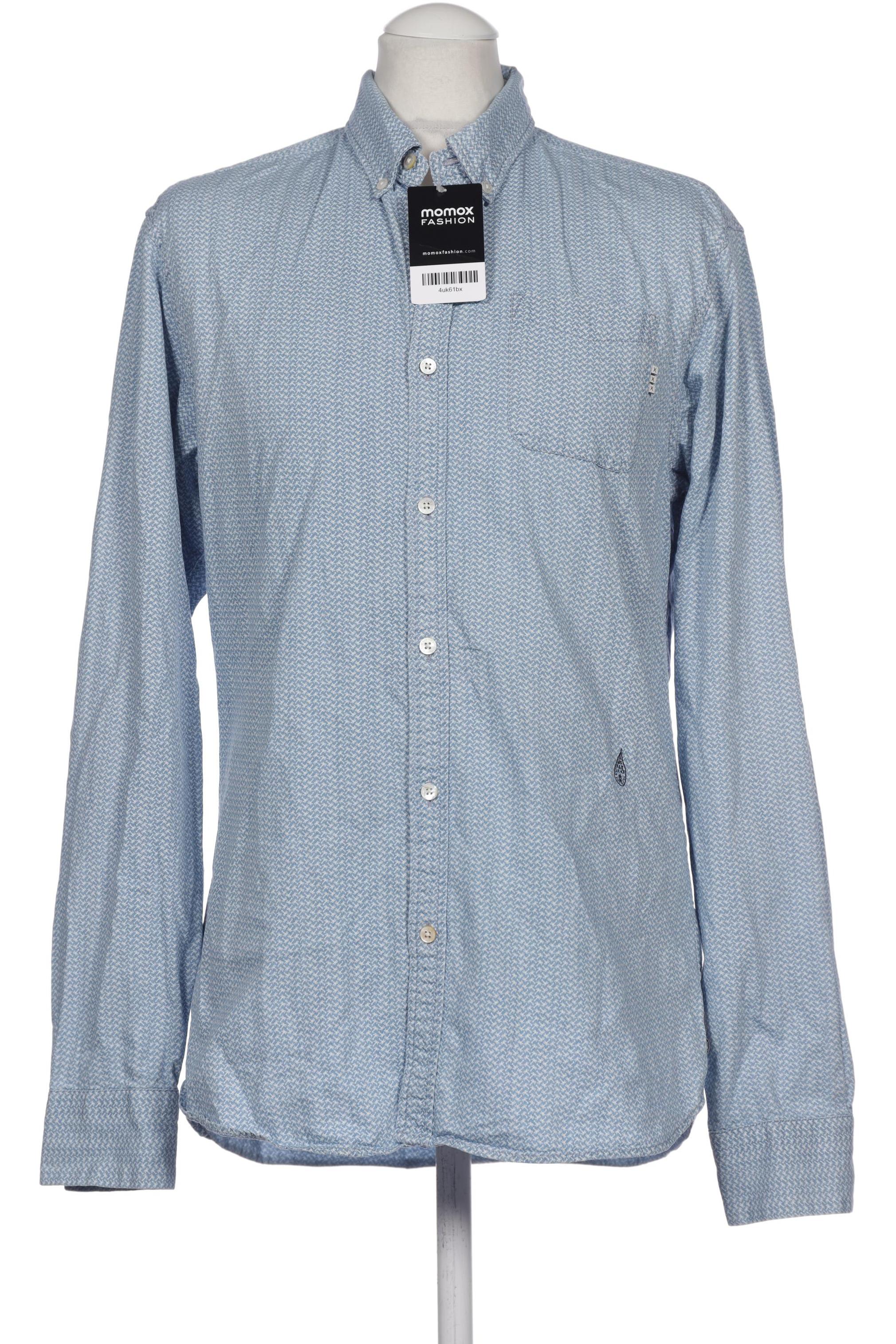 

Scotch & Soda Herren Hemd, hellblau, Gr. 52