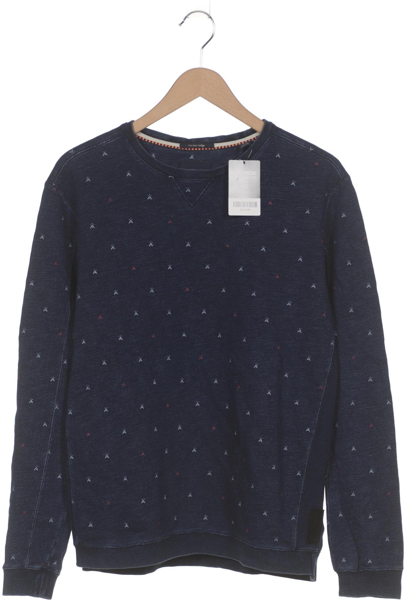 

Scotch & Soda Herren Sweatshirt, marineblau, Gr. 52
