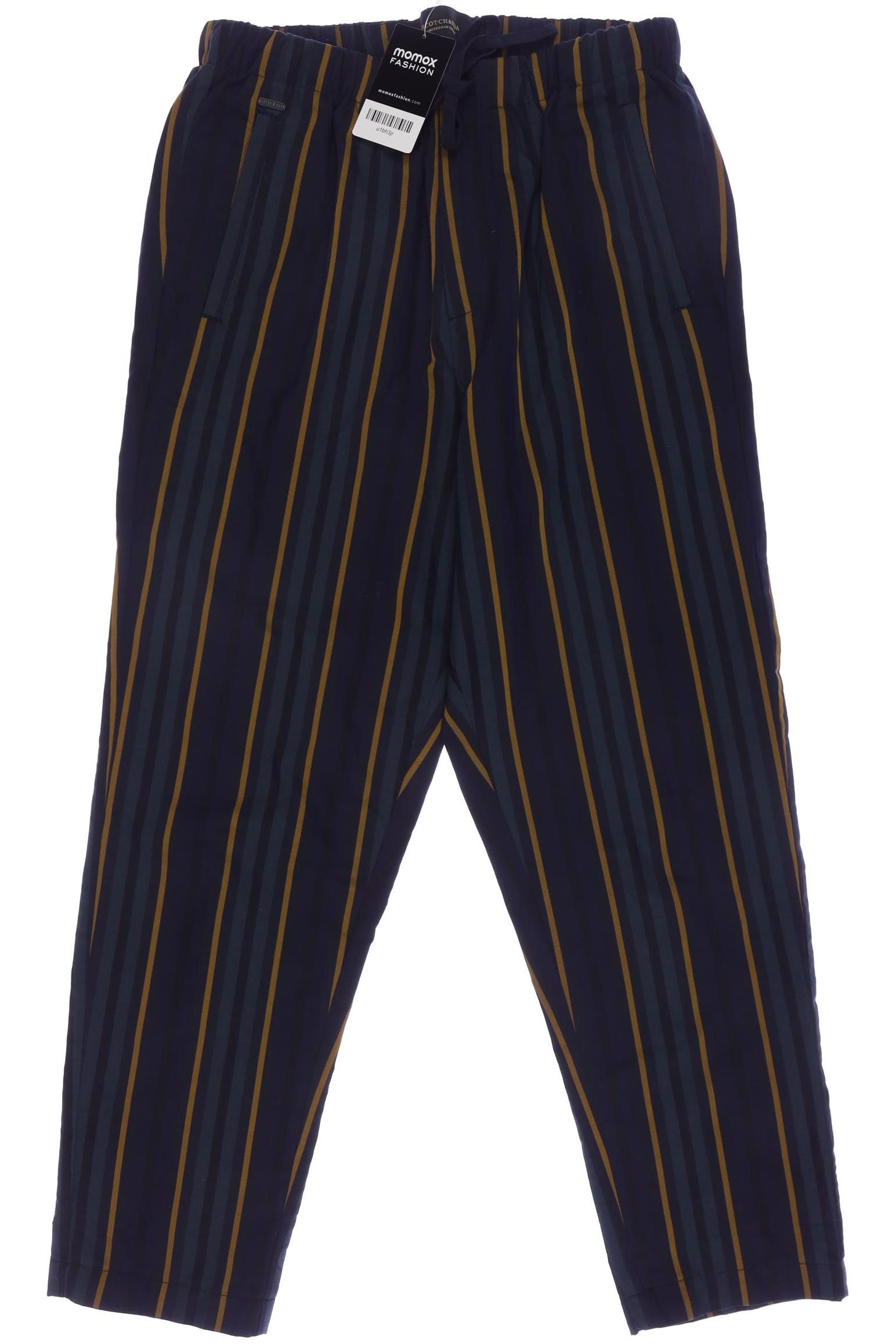 

Scotch & Soda Herren Stoffhose, marineblau, Gr. 0