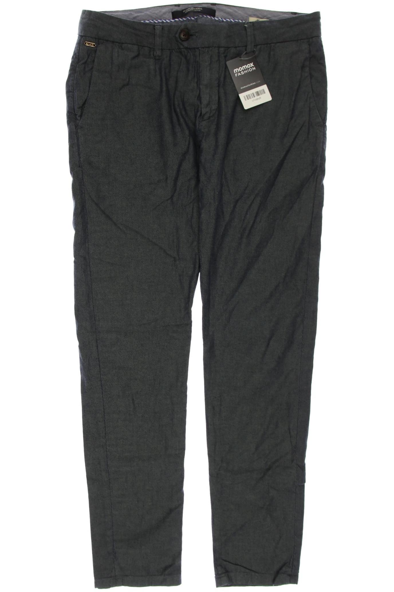 

Scotch & Soda Herren Stoffhose, grau