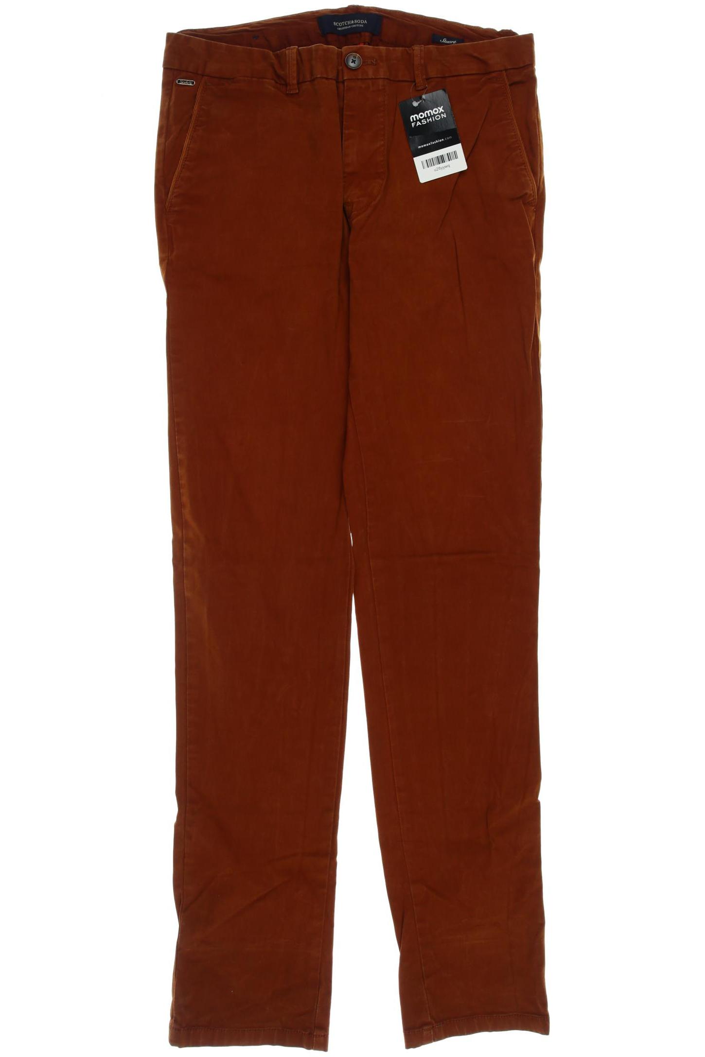 

Scotch & Soda Herren Stoffhose, orange, Gr. 29