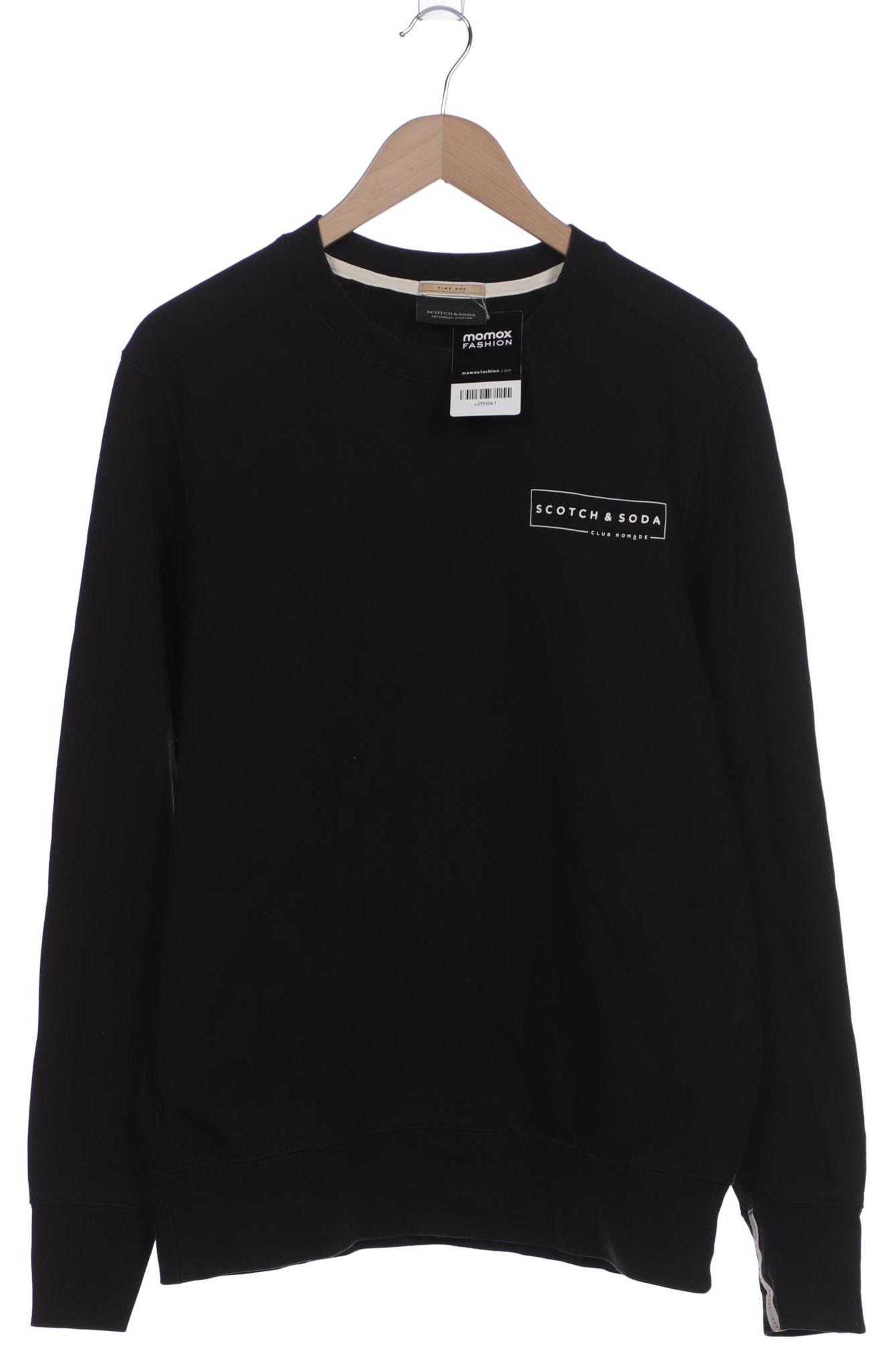Thumbnail - Scotch &amp; Soda Herren Sweatshirt, schwarz, Gr. 48