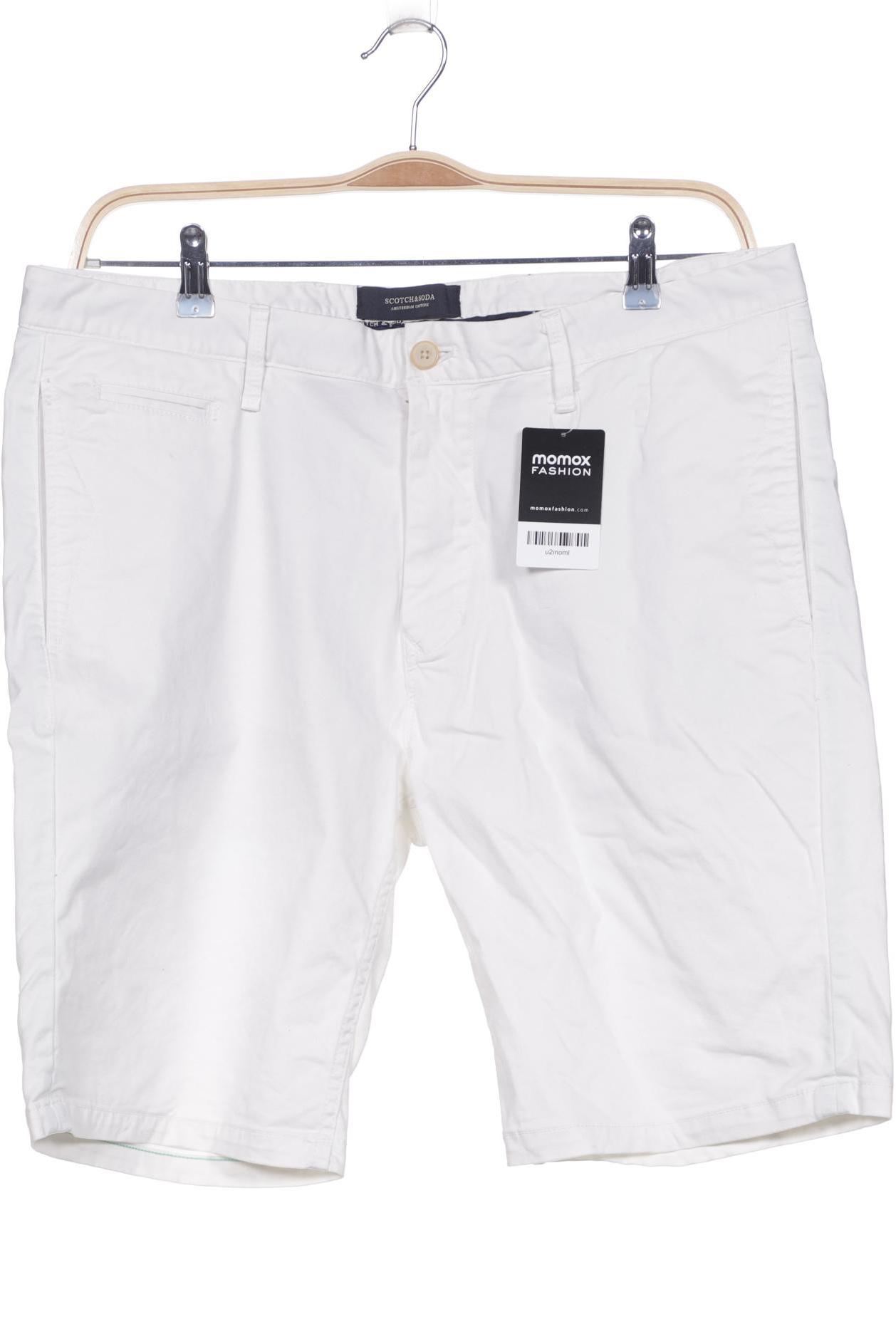 

Scotch & Soda Herren Shorts, weiß