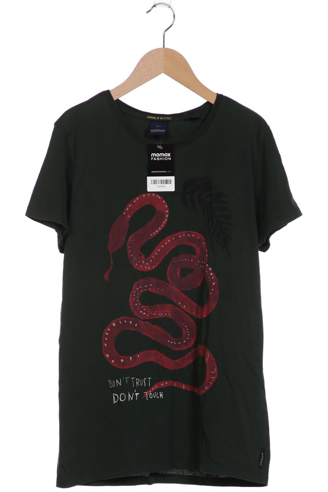 

Scotch & Soda Herren T-Shirt, grün, Gr. 46