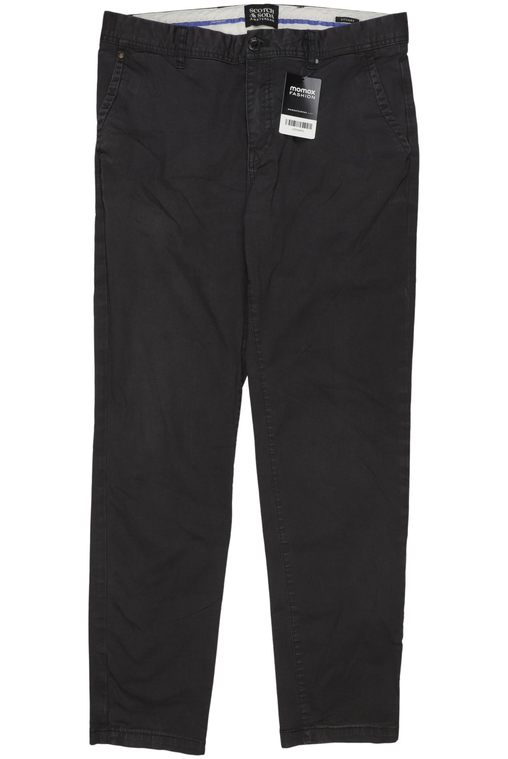 

Scotch & Soda Herren Stoffhose, schwarz, Gr. 32