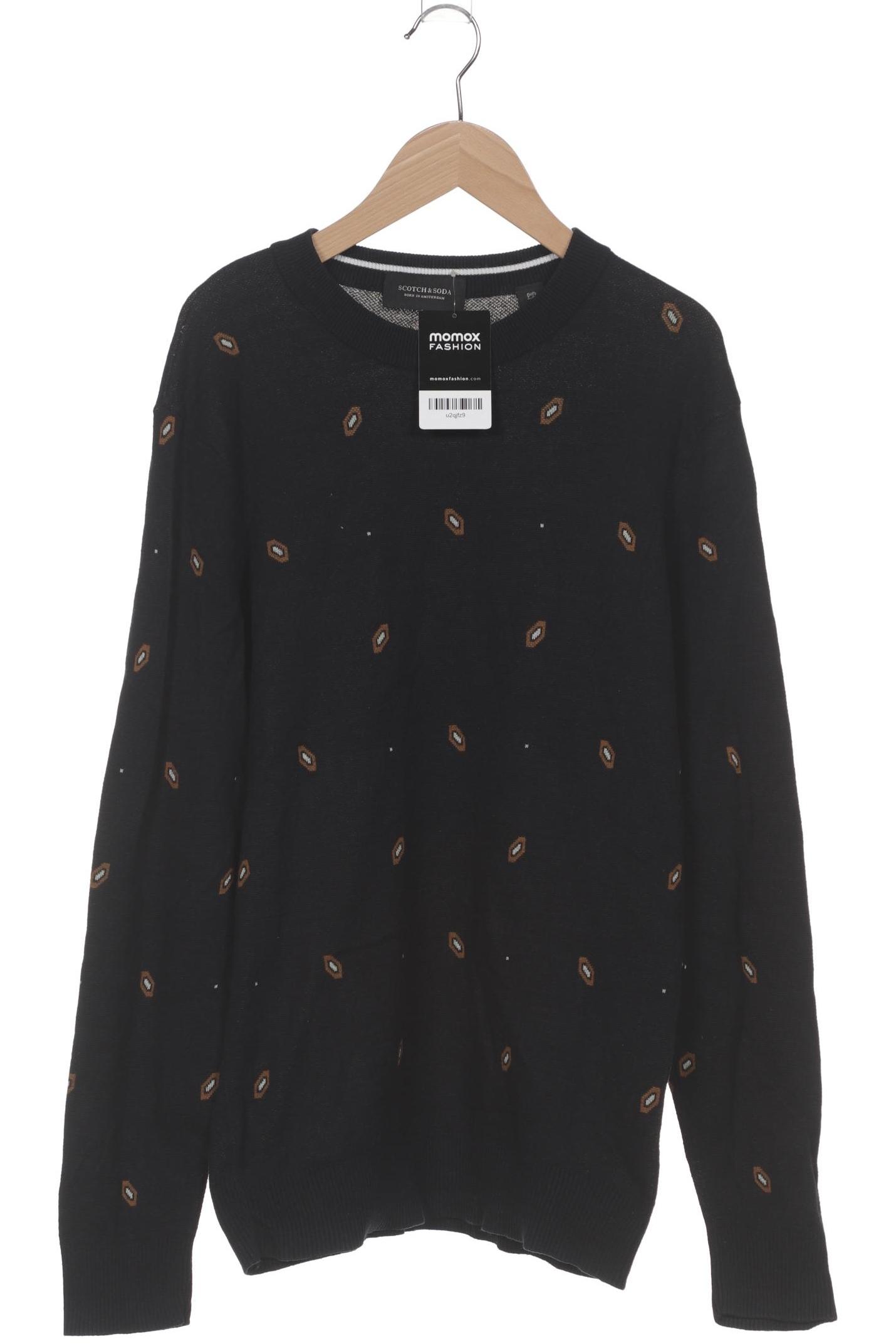 

Scotch & Soda Herren Pullover, schwarz, Gr. 46