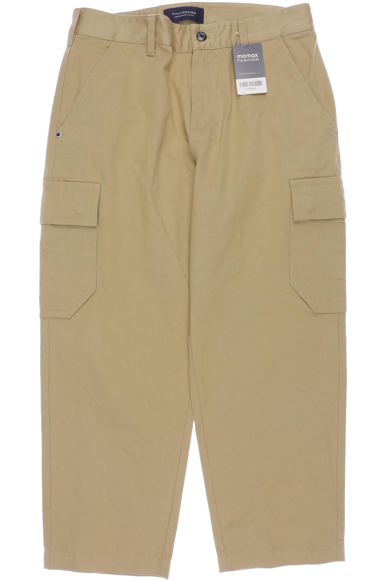 

Scotch & Soda Herren Stoffhose, gelb, Gr. 31