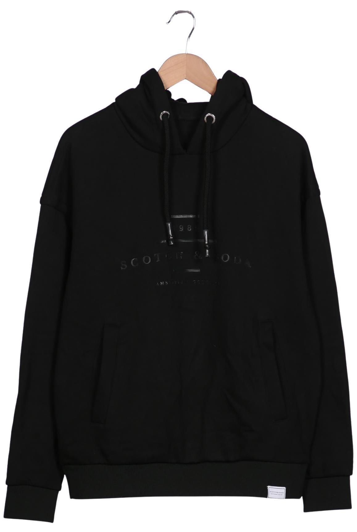 

Scotch & Soda Herren Kapuzenpullover, schwarz, Gr. 54