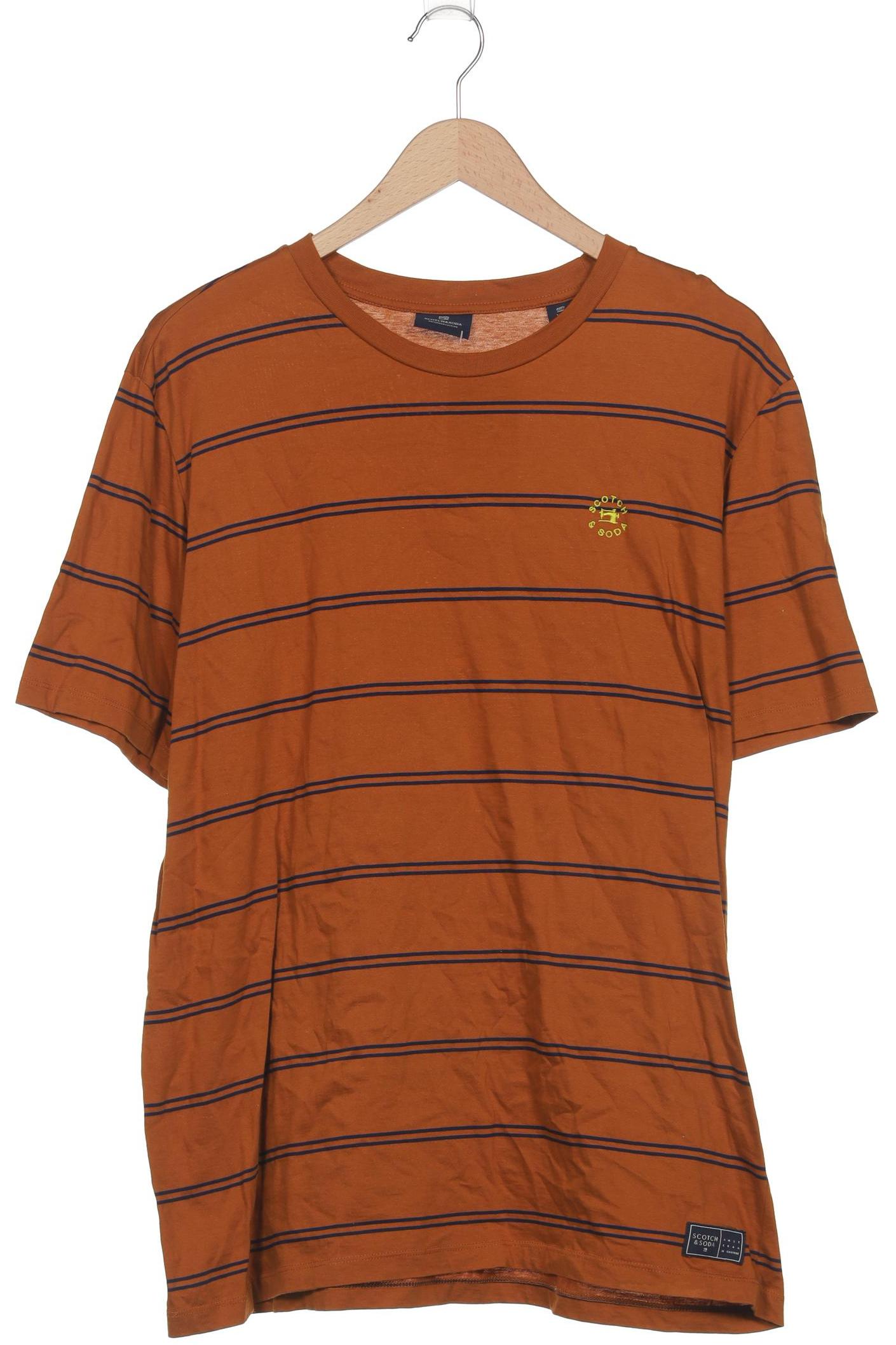 

Scotch & Soda Herren T-Shirt, orange, Gr. 56