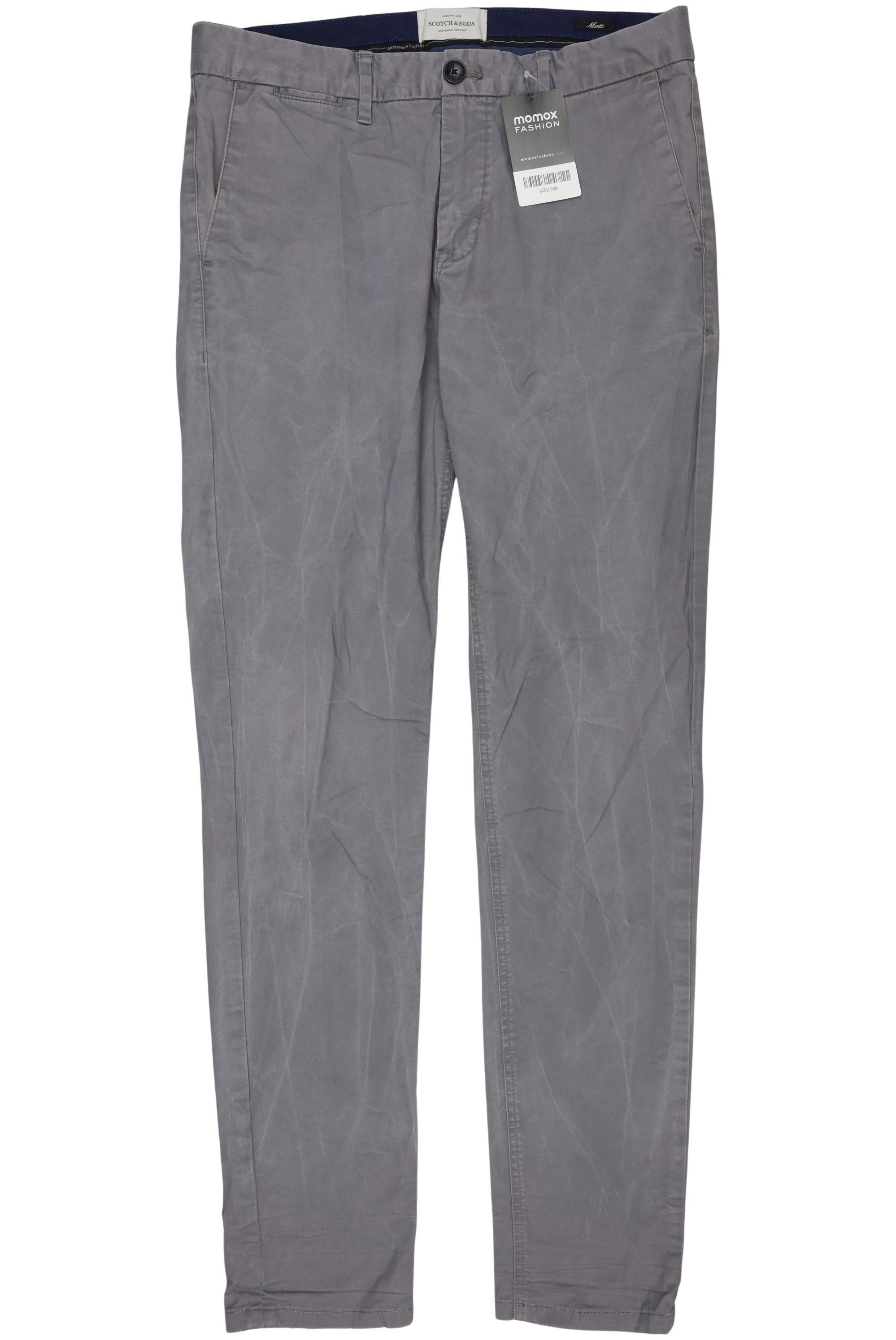 Thumbnail - Scotch &amp; Soda Herren Stoffhose, grau, Gr. 29