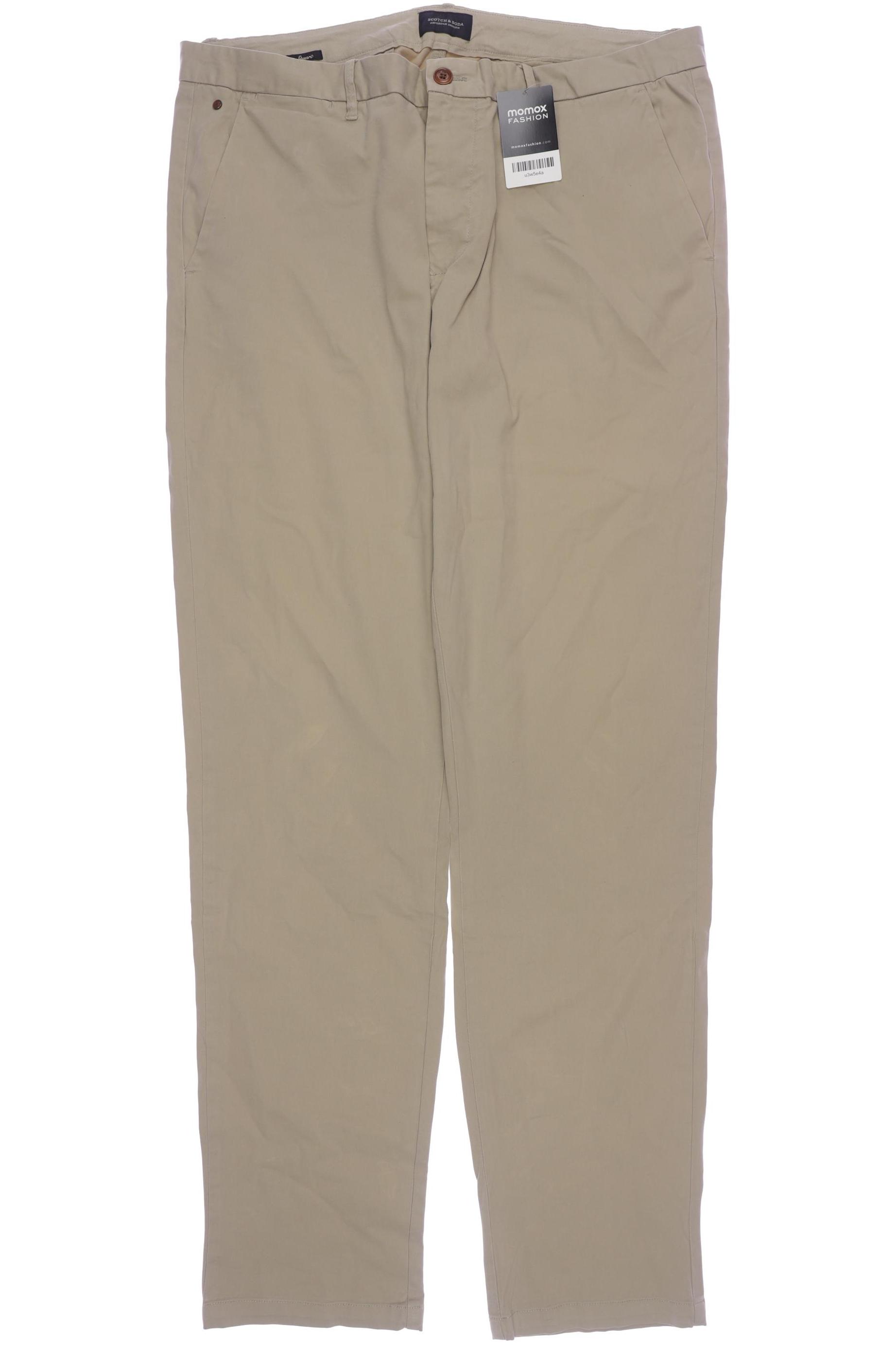 

Scotch & Soda Herren Stoffhose, beige, Gr. 36