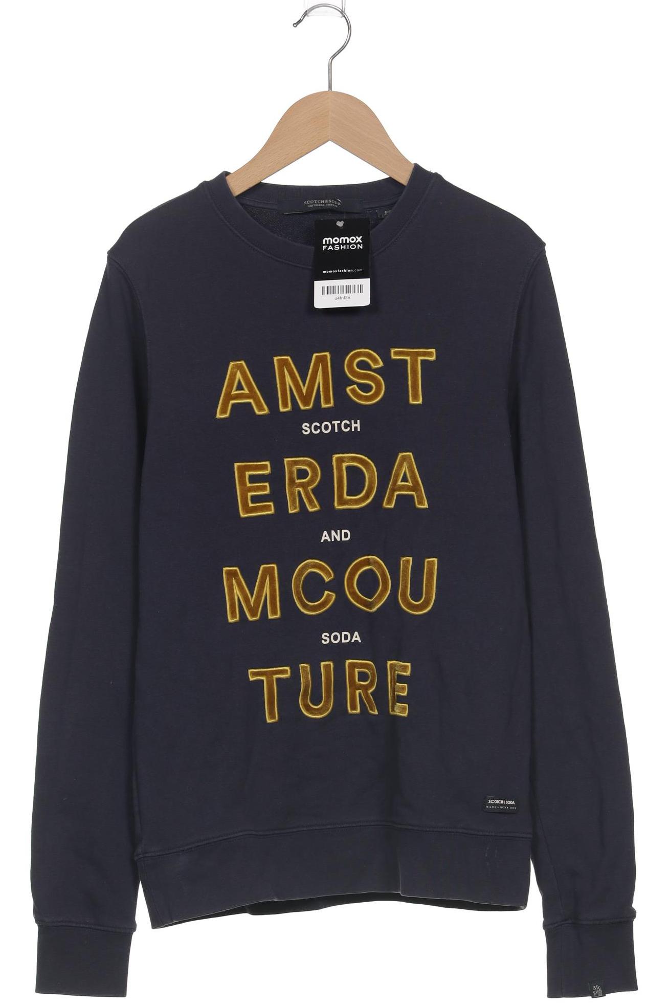 

Scotch & Soda Herren Sweatshirt, marineblau, Gr. 46