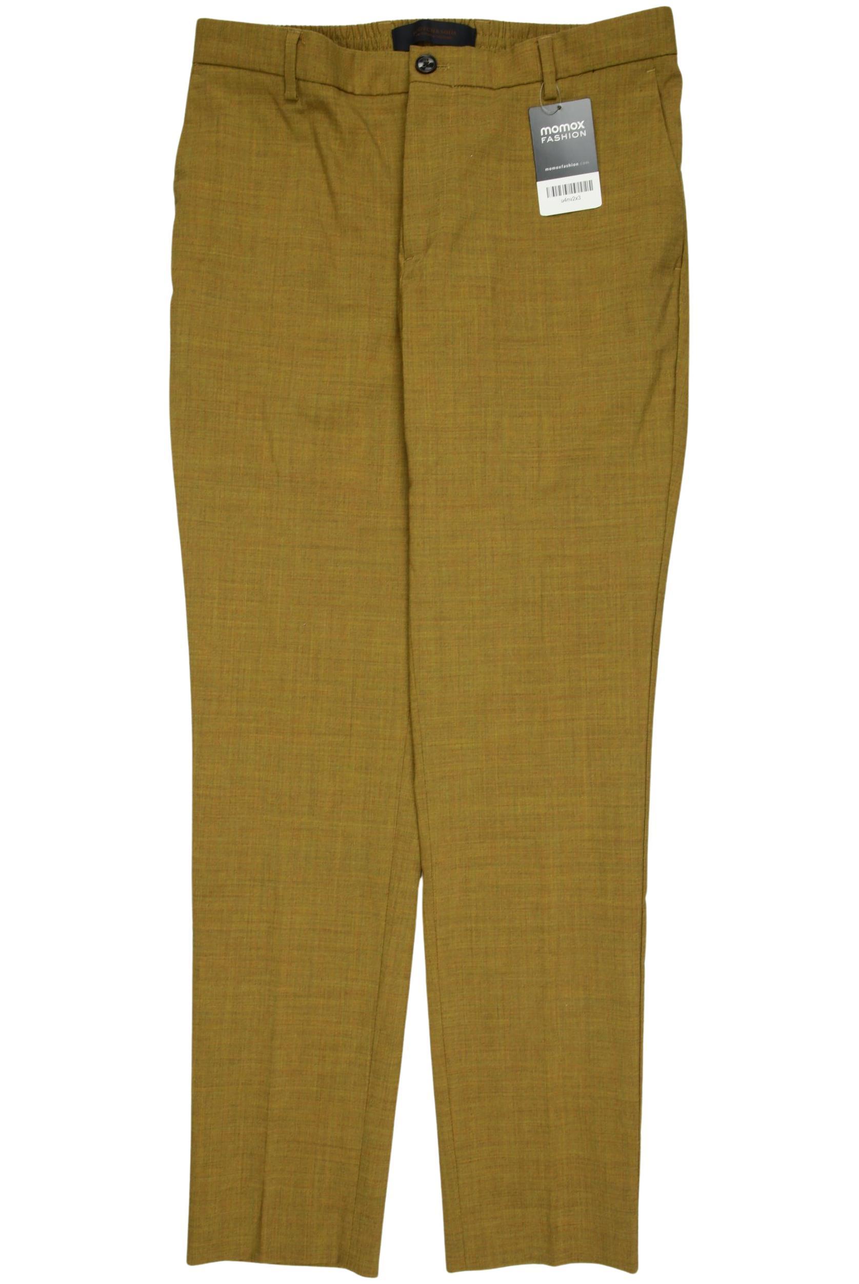 

Scotch & Soda Herren Stoffhose, braun, Gr. 33