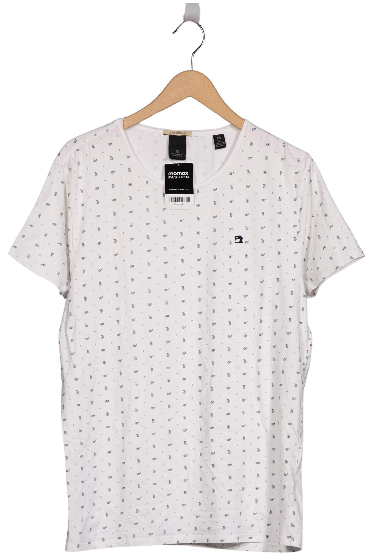 

Scotch & Soda Herren T-Shirt, weiß, Gr. 54
