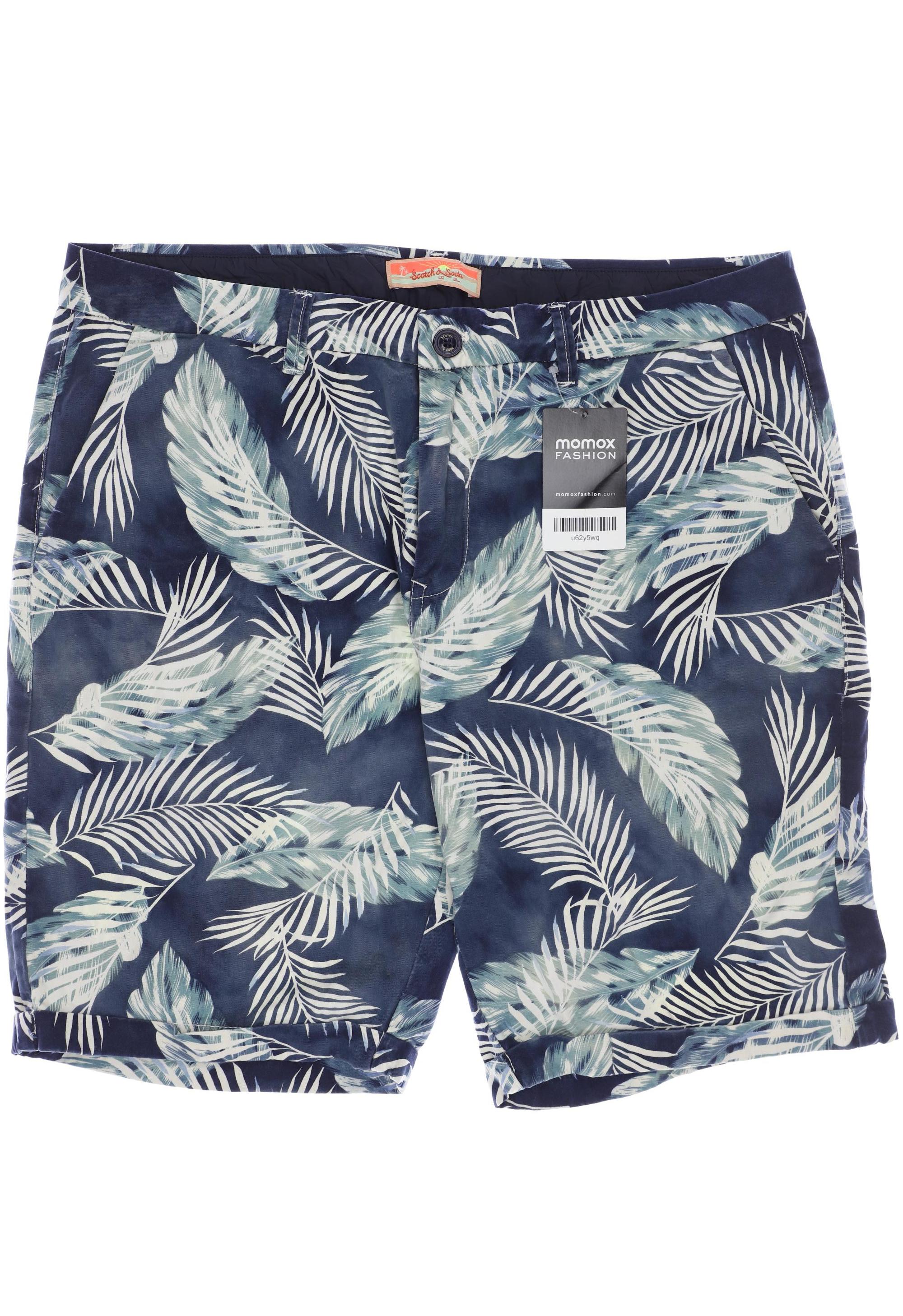 

Scotch & Soda Herren Shorts, marineblau