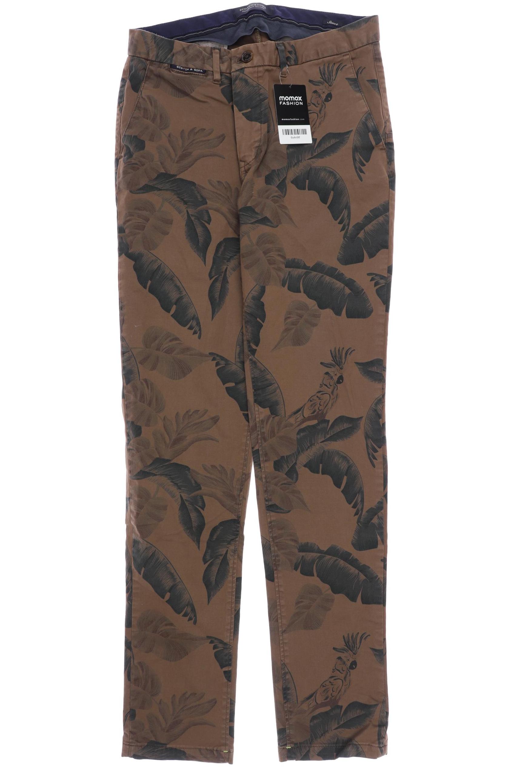 

Scotch & Soda Herren Stoffhose, braun, Gr. 30