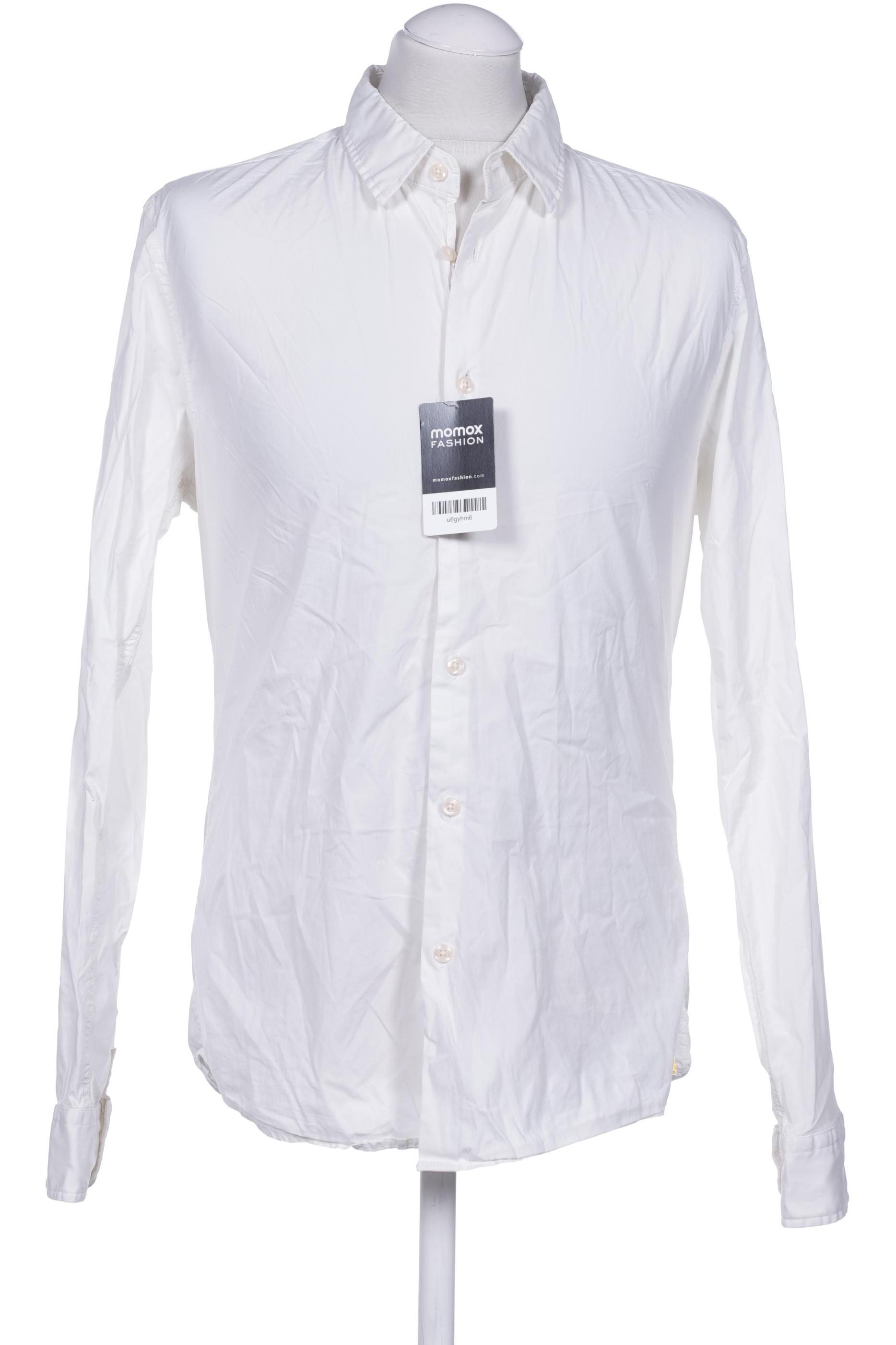 

Scotch & Soda Herren Hemd, cremeweiß