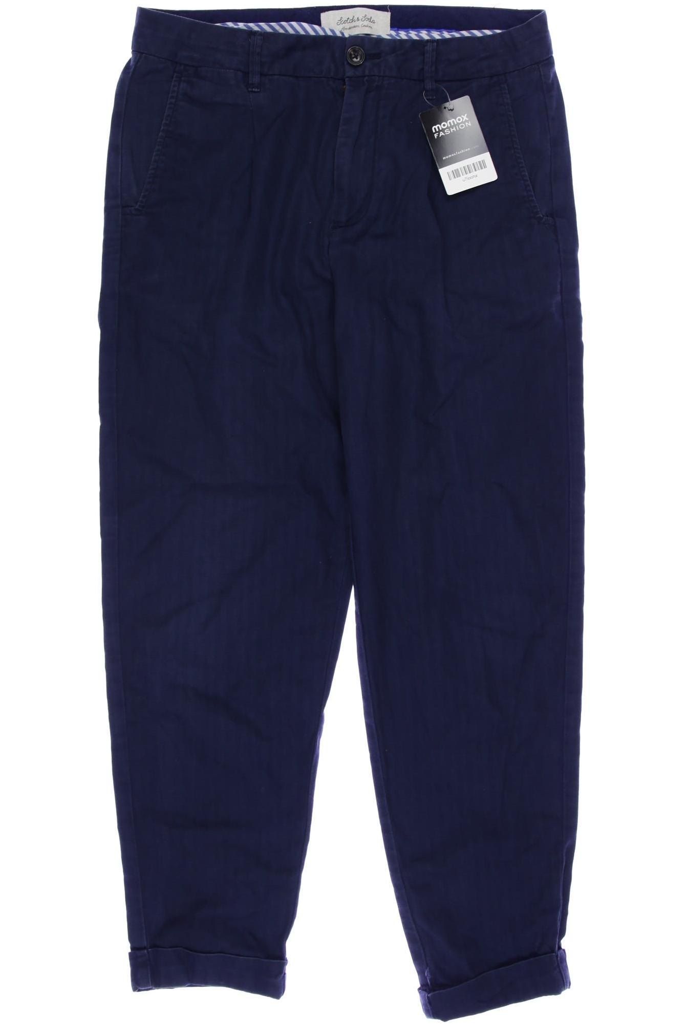 

Scotch & Soda Herren Stoffhose, marineblau, Gr. 29