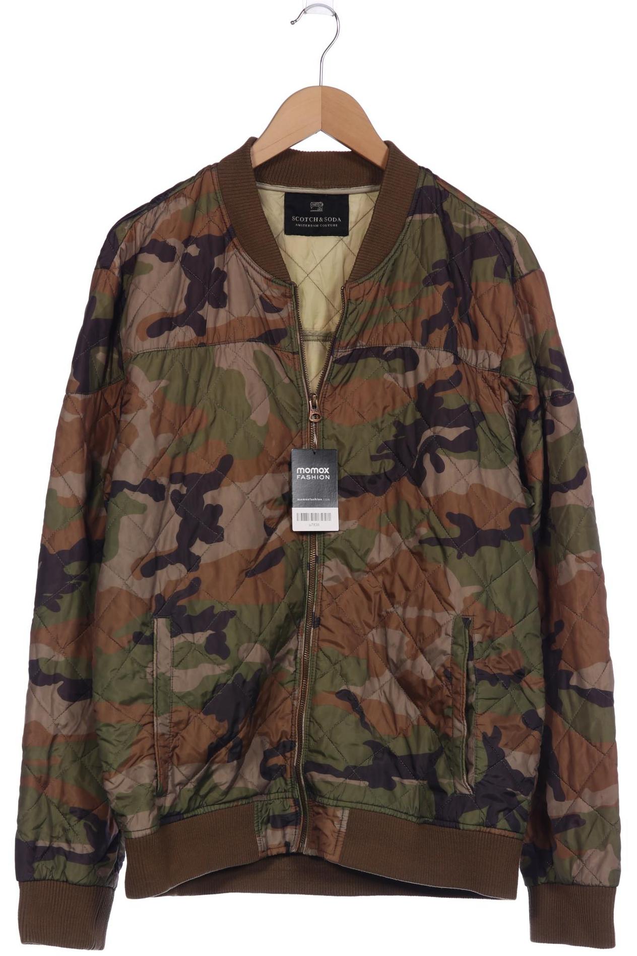 

Scotch & Soda Herren Jacke, grün