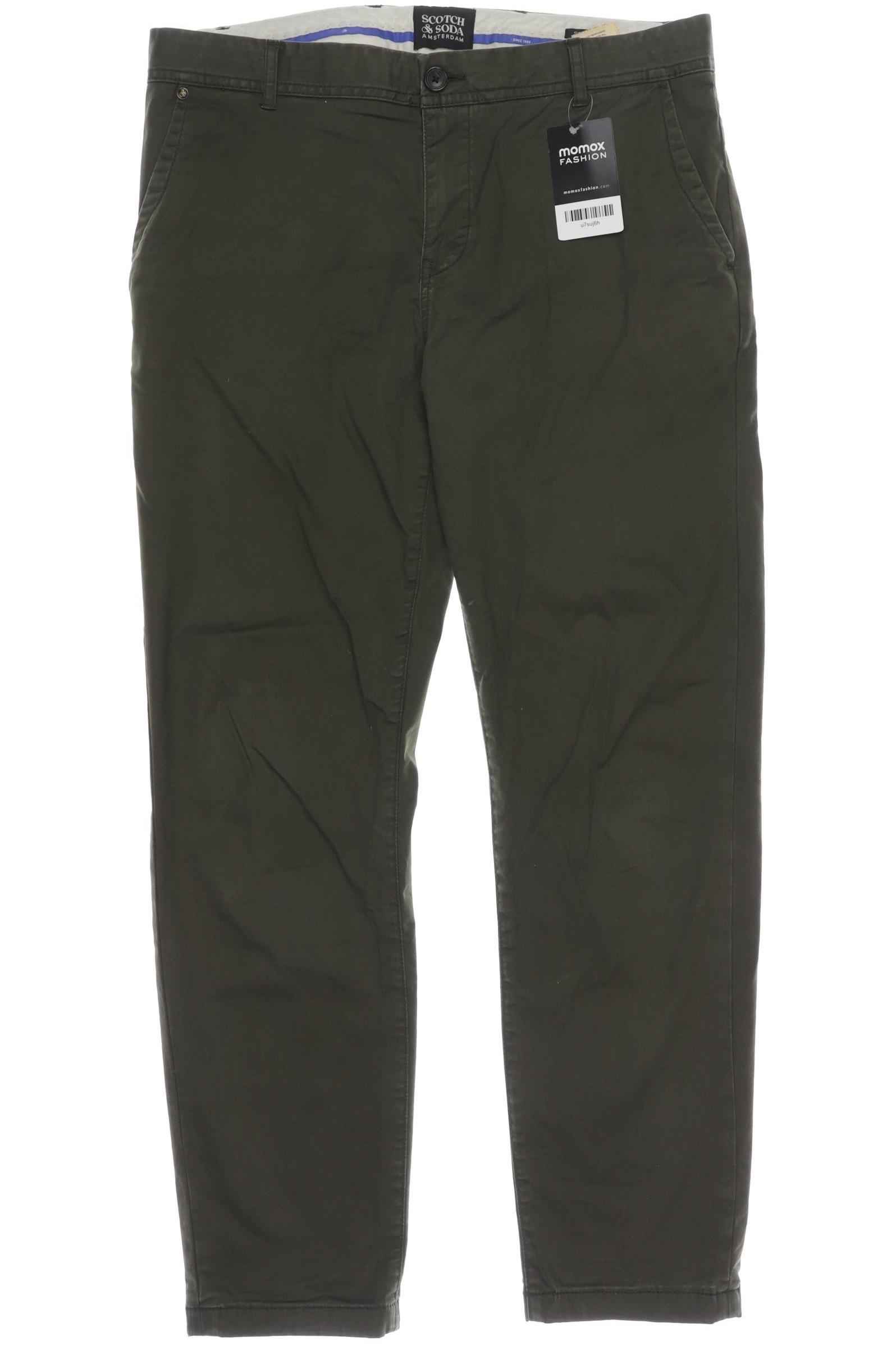 

Scotch & Soda Herren Stoffhose, grün, Gr. 31