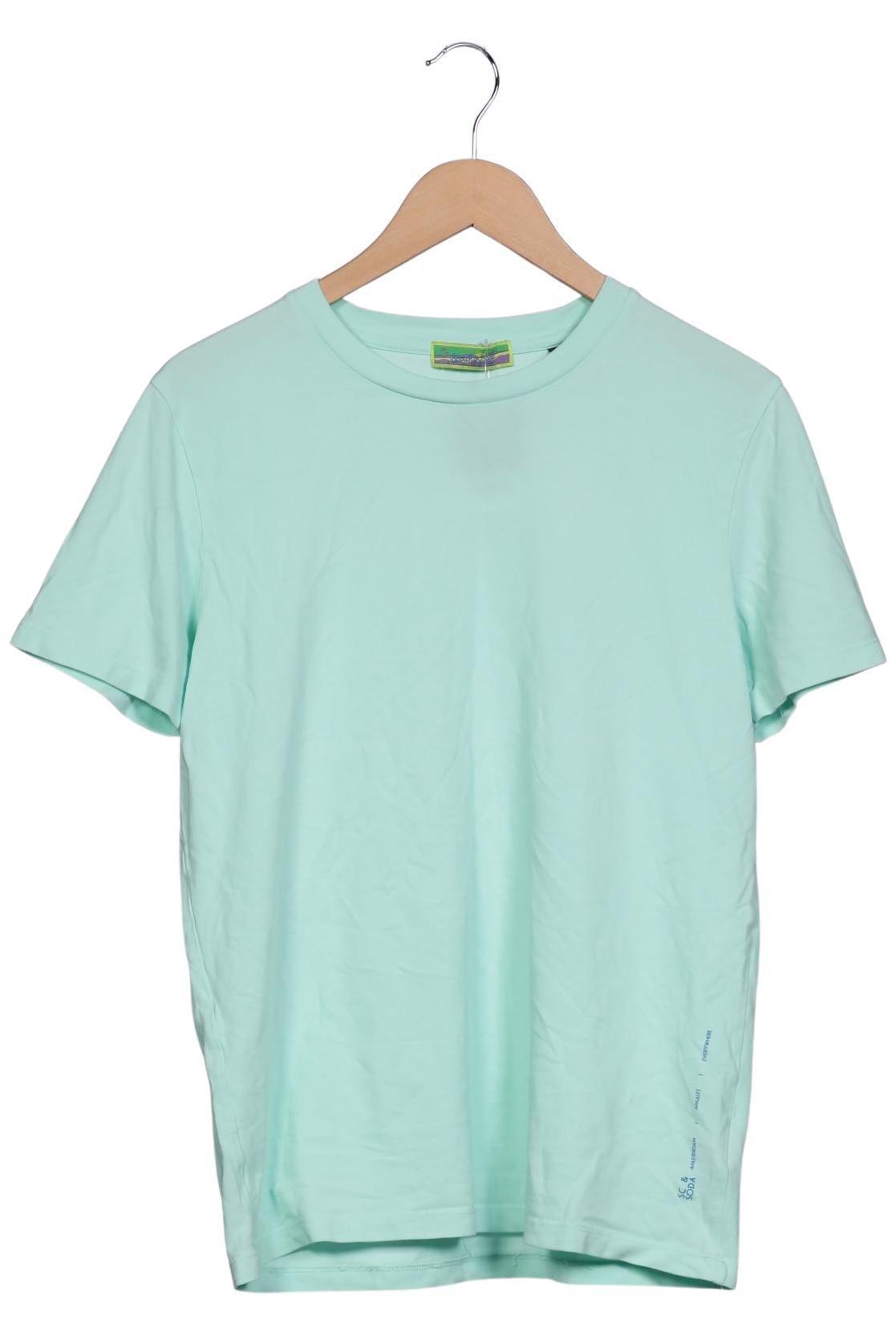 

Scotch & Soda Herren T-Shirt, hellgrün, Gr. 52