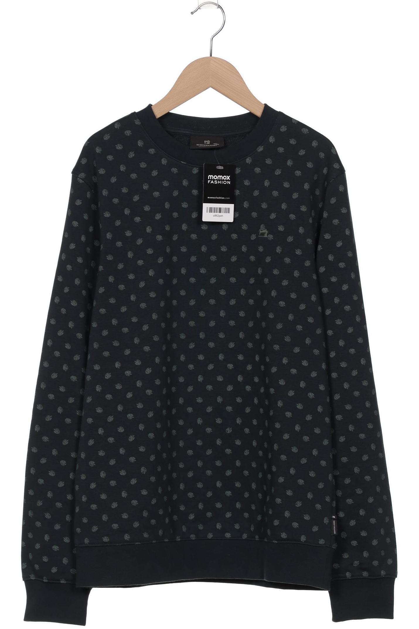 

Scotch & Soda Herren Sweatshirt, marineblau, Gr. 48
