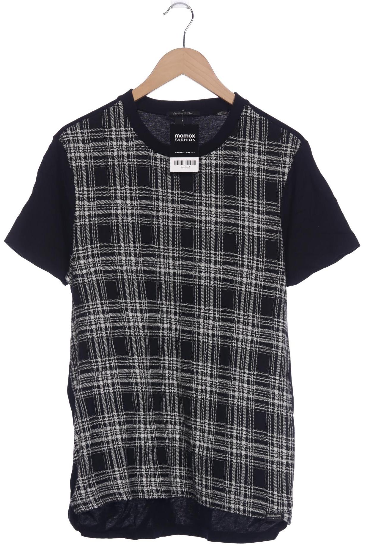 

Scotch & Soda Herren T-Shirt, schwarz, Gr. 48