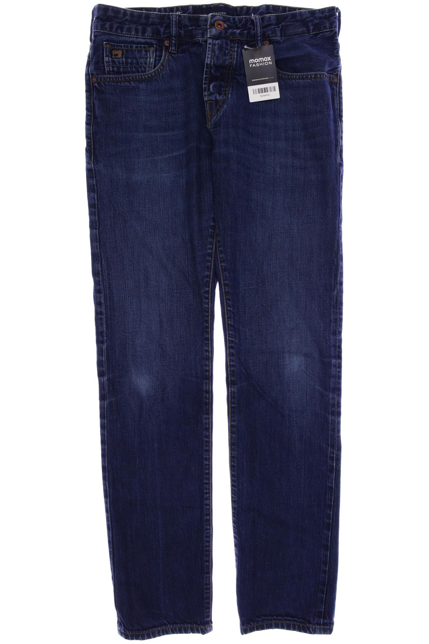 

Scotch & Soda Herren Jeans, marineblau
