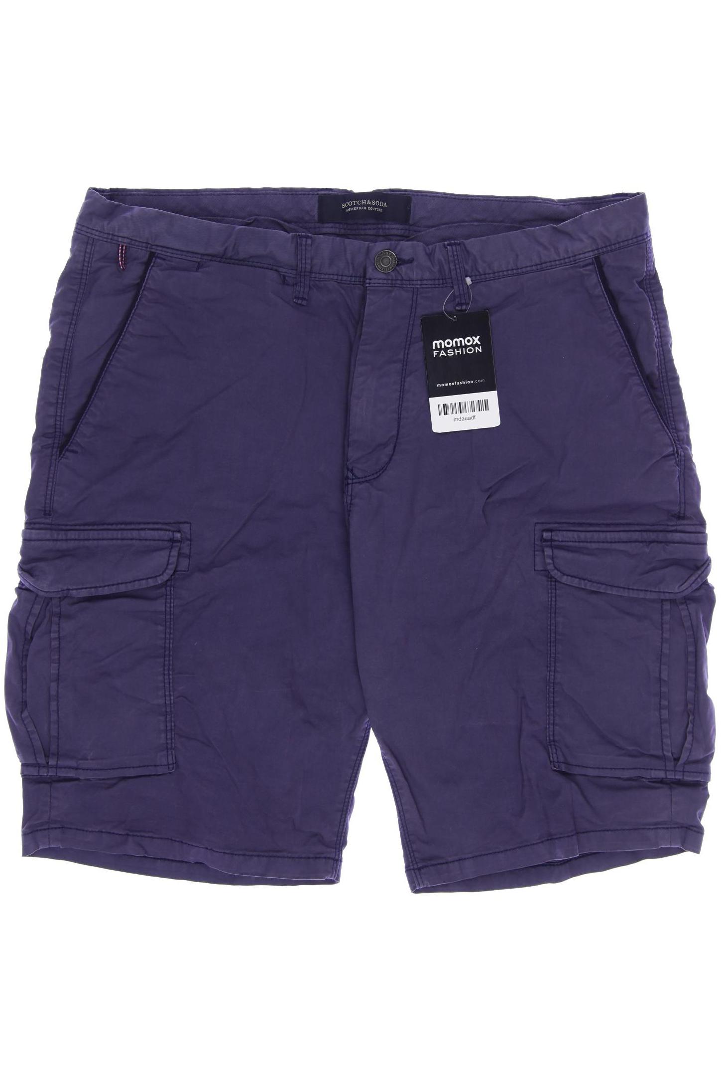 

Scotch & Soda Herren Shorts, marineblau, Gr. 32