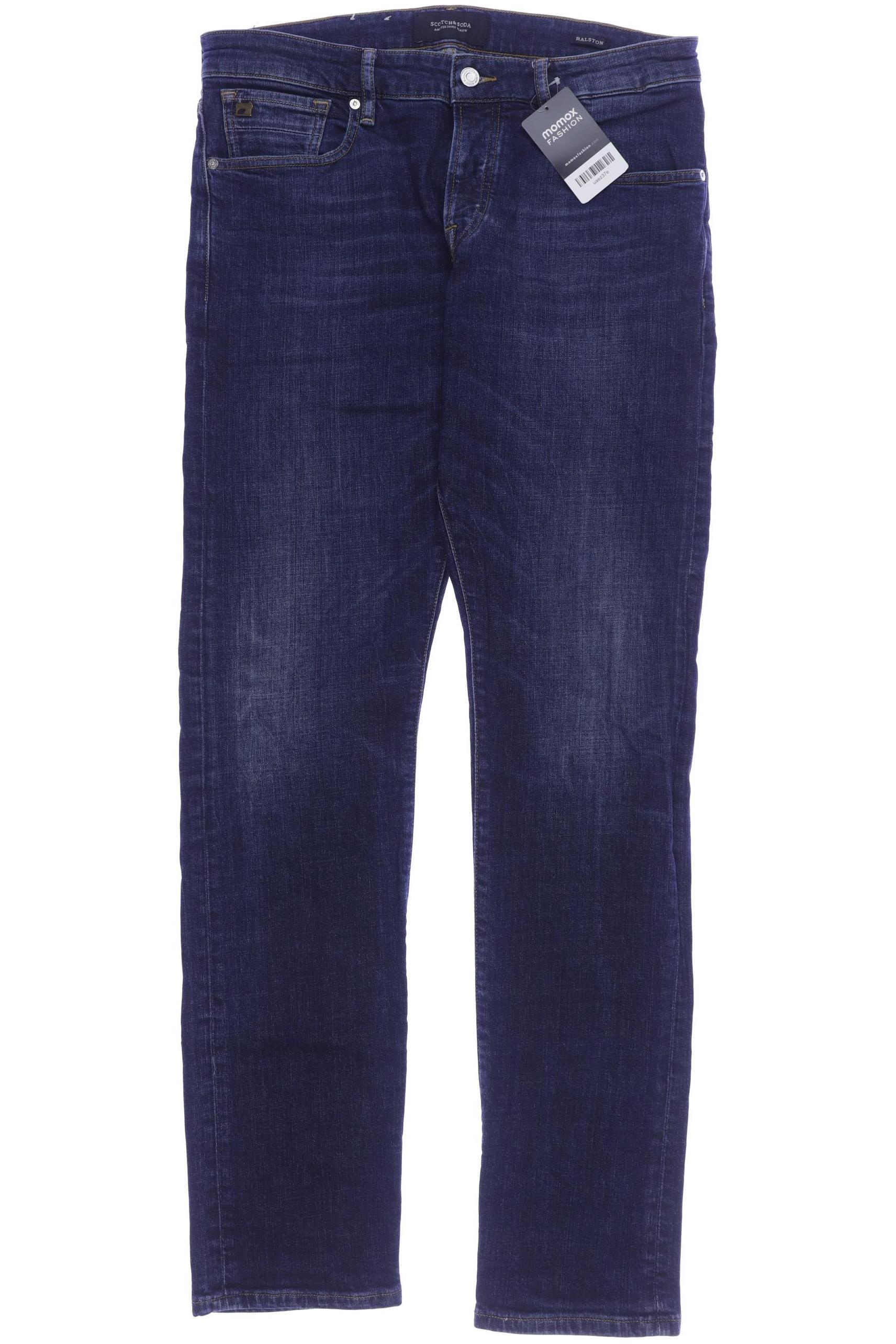 

Scotch & Soda Herren Jeans, marineblau, Gr. 33