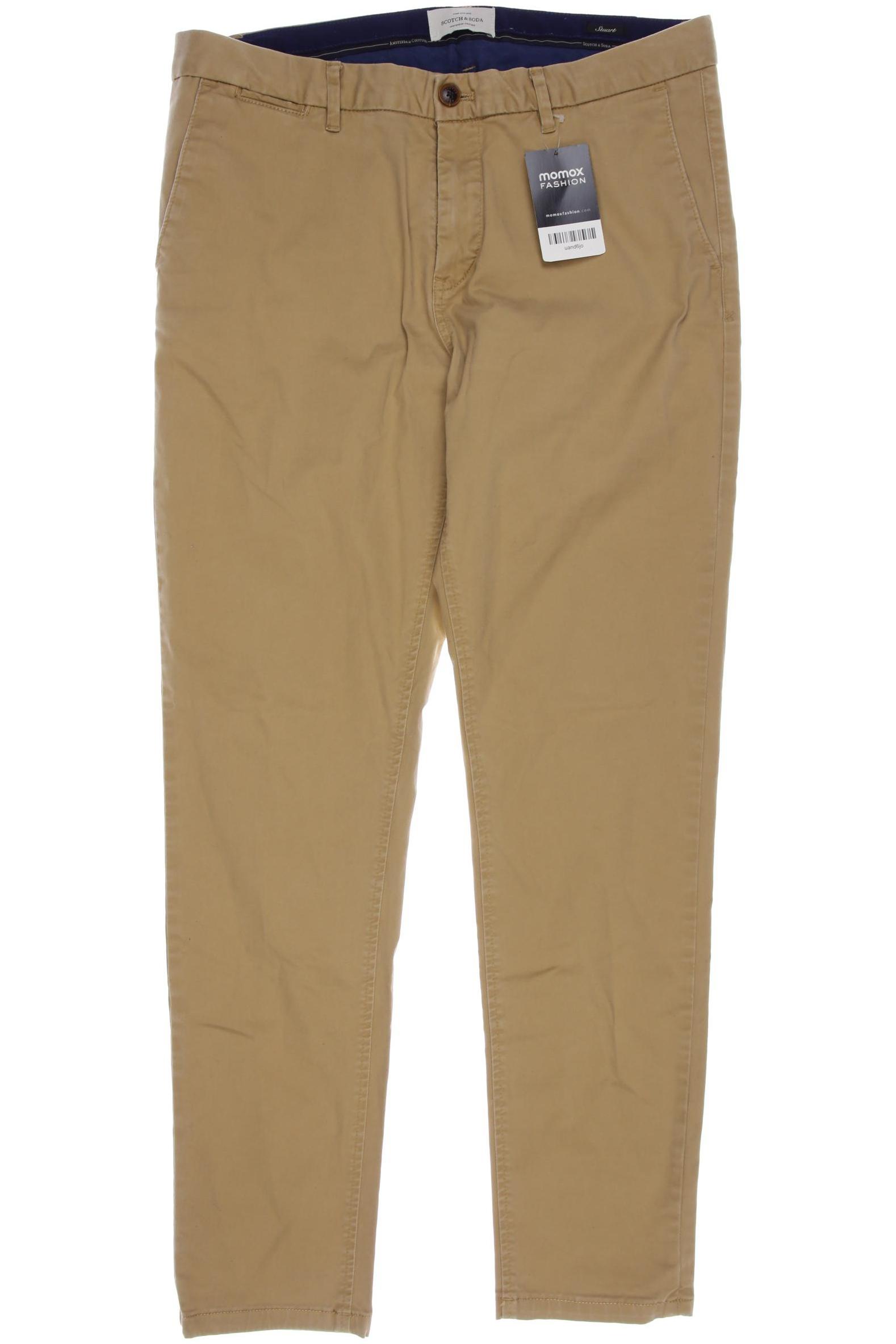

Scotch & Soda Herren Stoffhose, beige, Gr. 31
