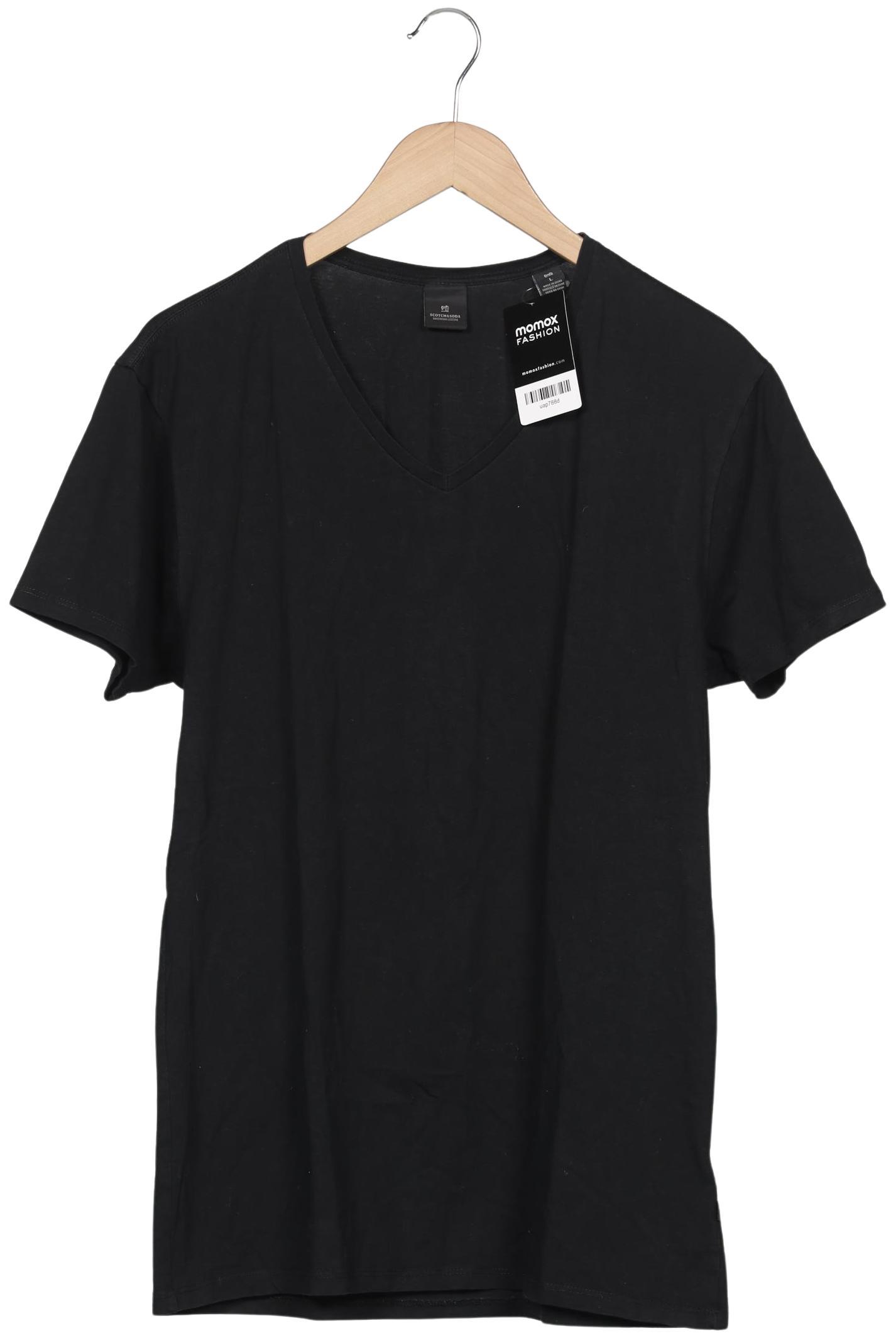 

Scotch & Soda Herren T-Shirt, schwarz, Gr. 52