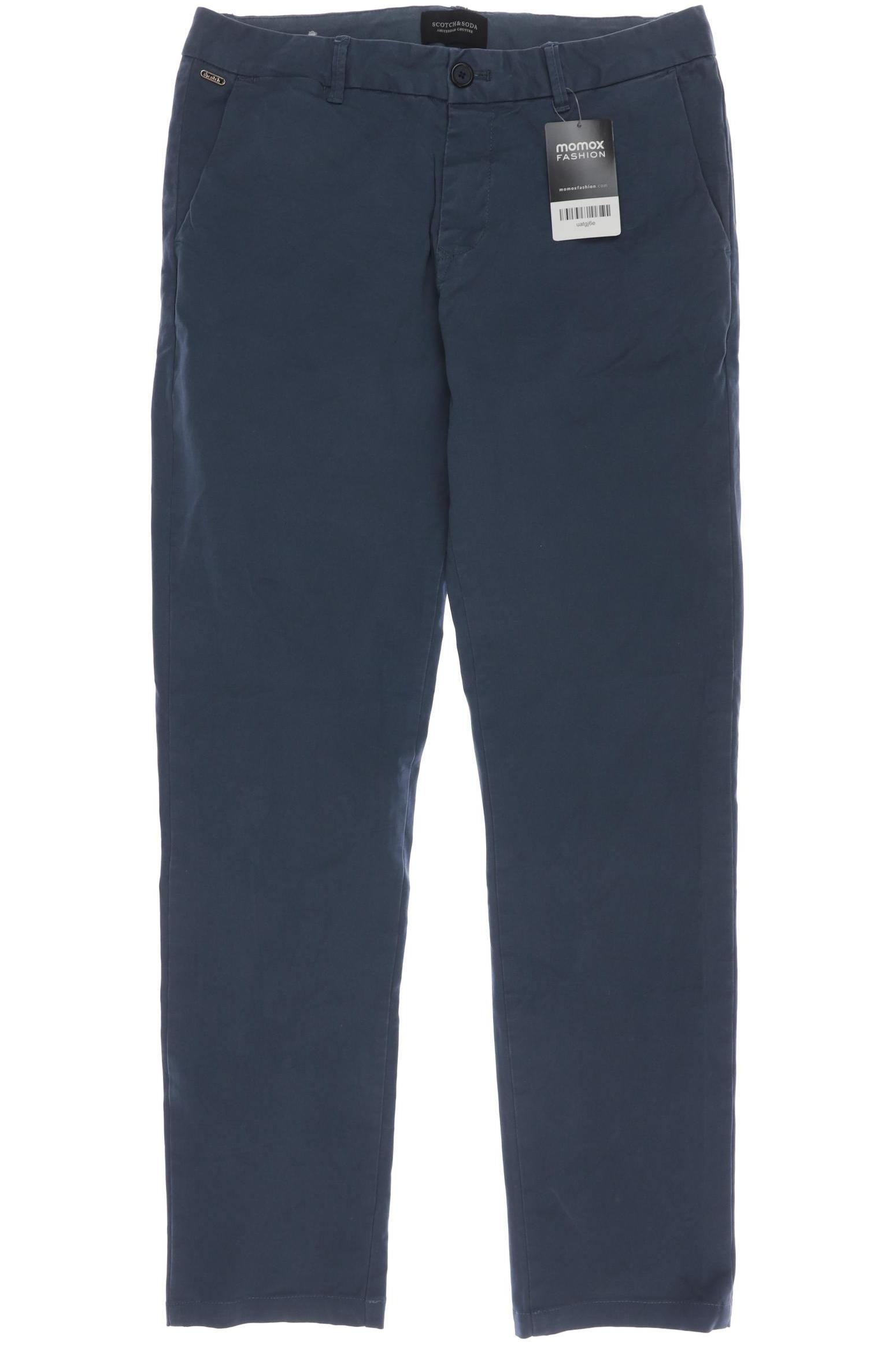 

Scotch & Soda Herren Stoffhose, blau, Gr. 28